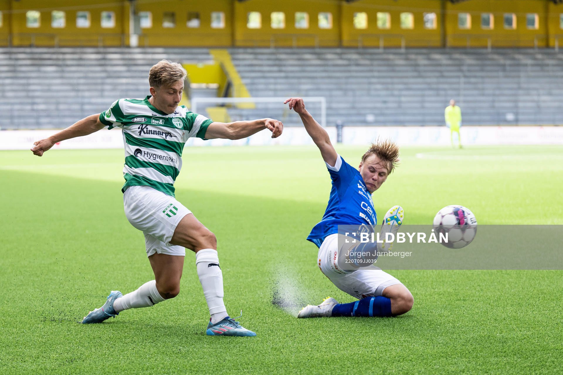 Västerås Simon Gefvert och Norrbys Felix Gustafsson