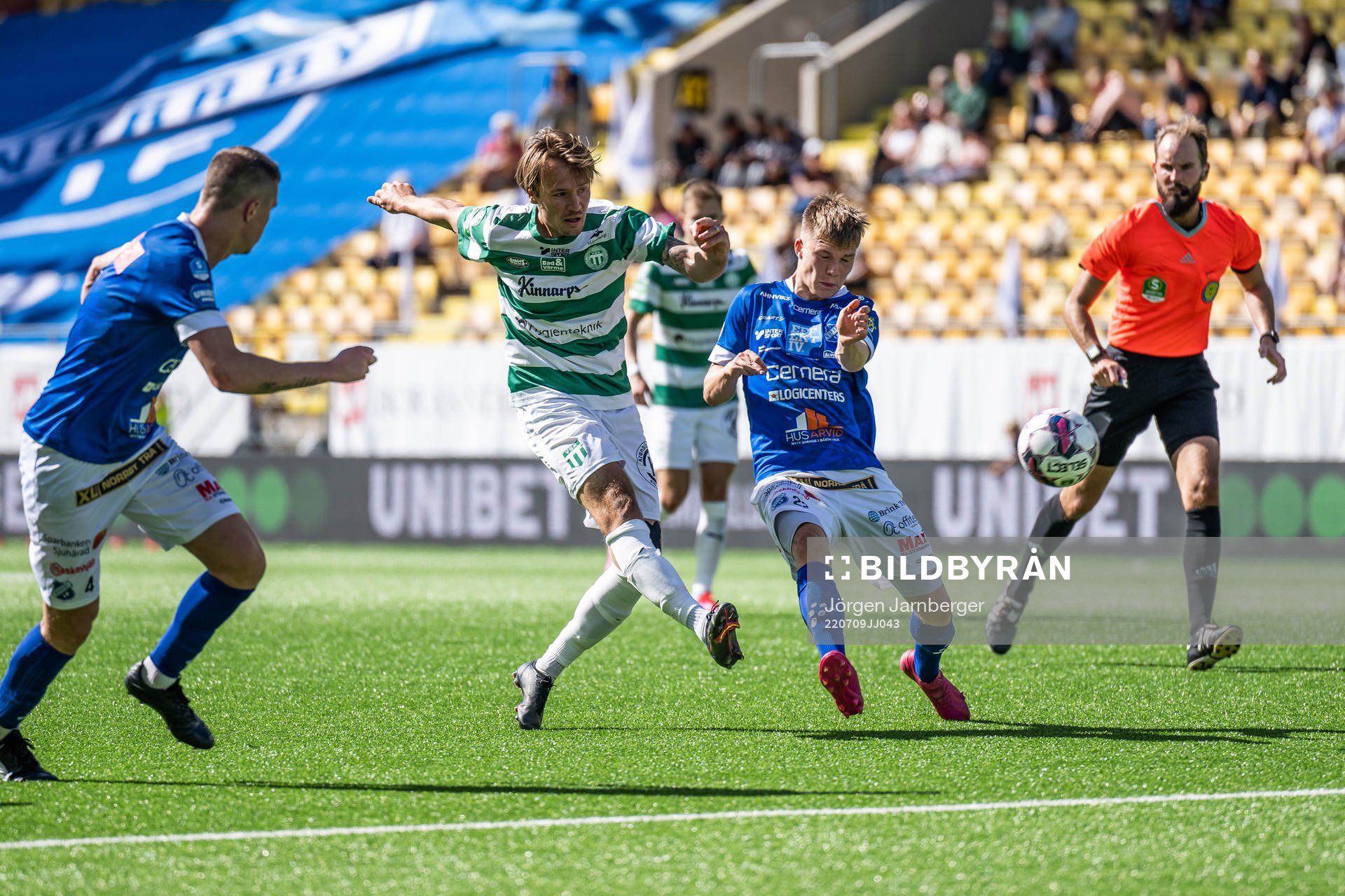 Västerås Viktor Prodell och Norrbys Gustav Berggren