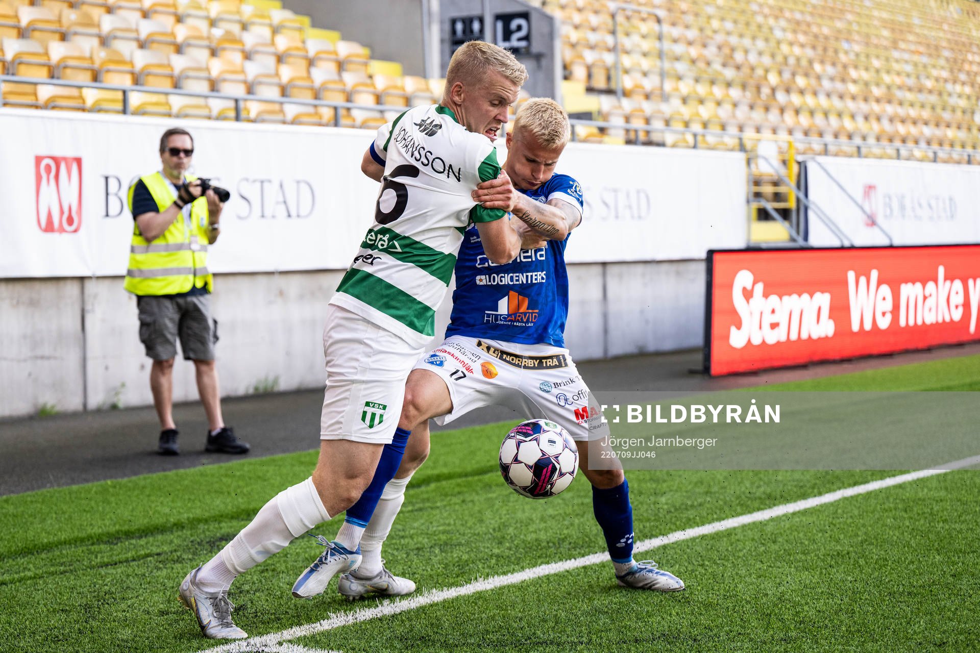 Västerås Simon Johansson och Norrbys Viktor Bergh