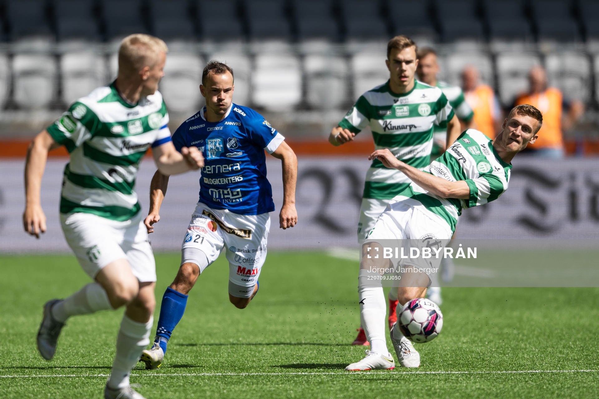 Norrbys Anton Wede och Västerås Jesper Merbom Adolfsson
