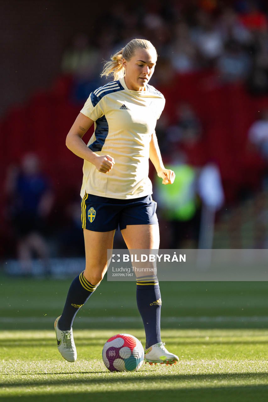 Magdalena Eriksson of Sweden