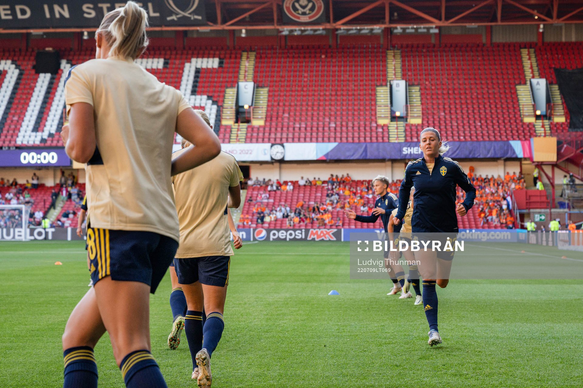 Olivia Schough of Sweden