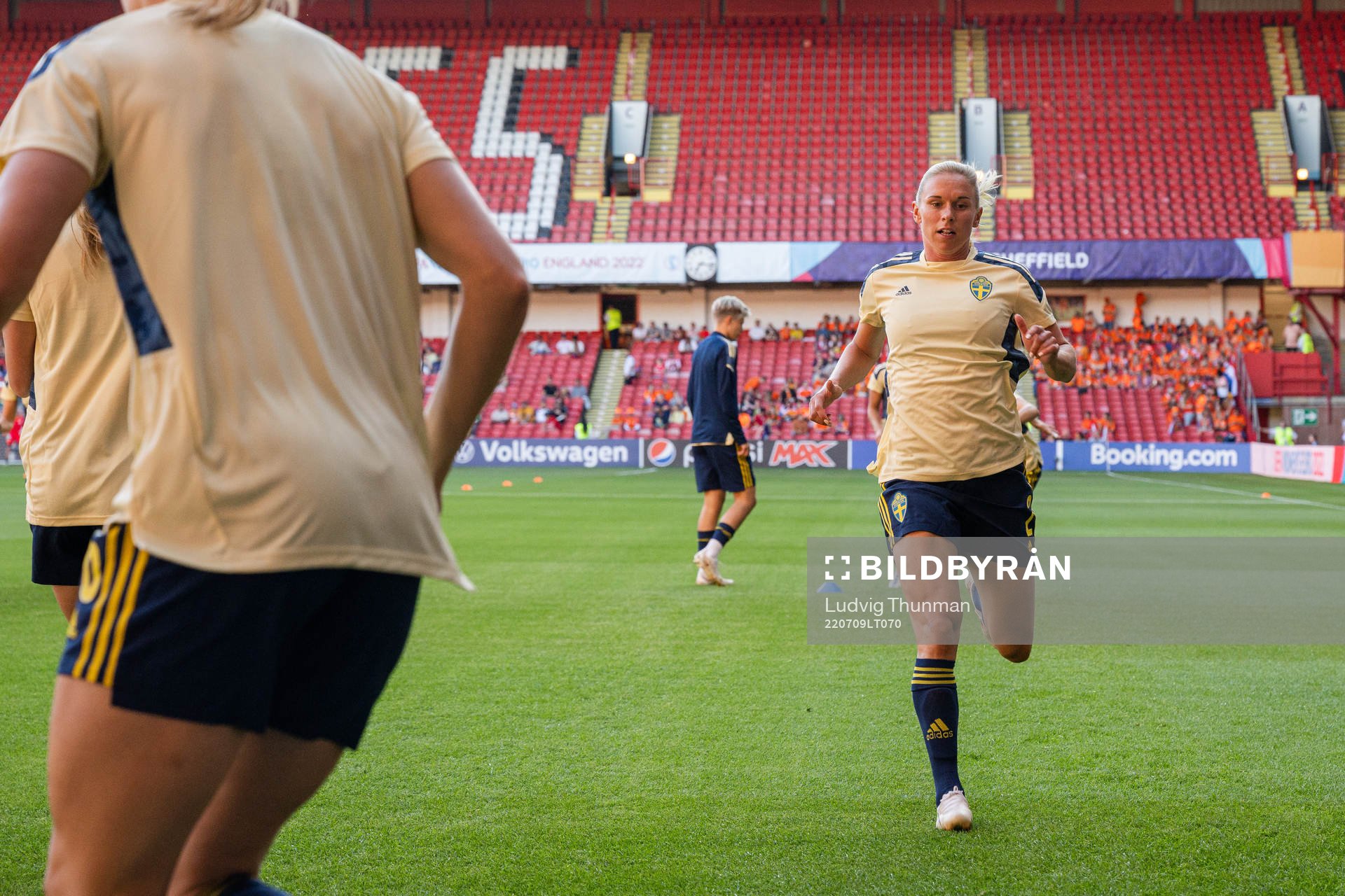 Jonna Andersson of Sweden
