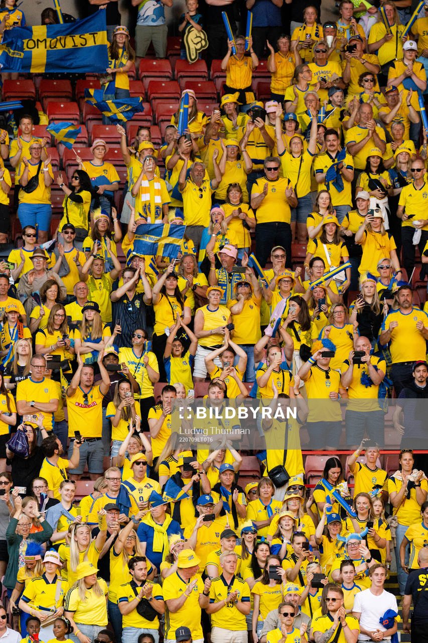during the UEFA Women's Euro 2022 group stage match between