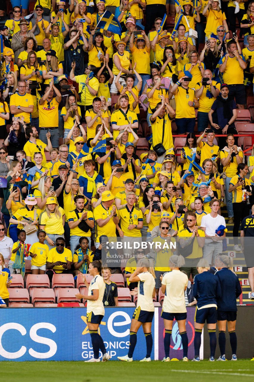 during the UEFA Women's Euro 2022 group stage match between