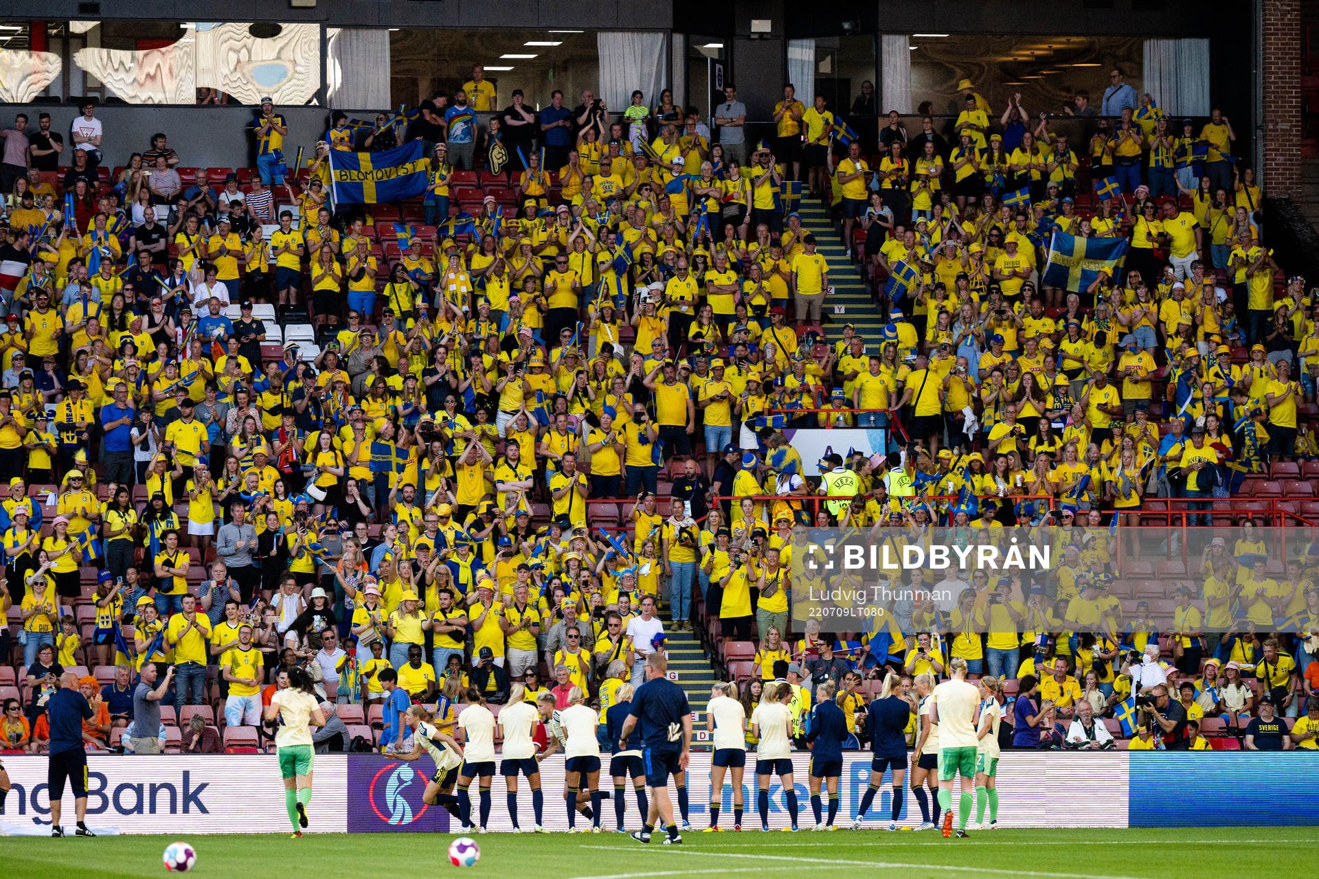during the UEFA Women's Euro 2022 group stage match between