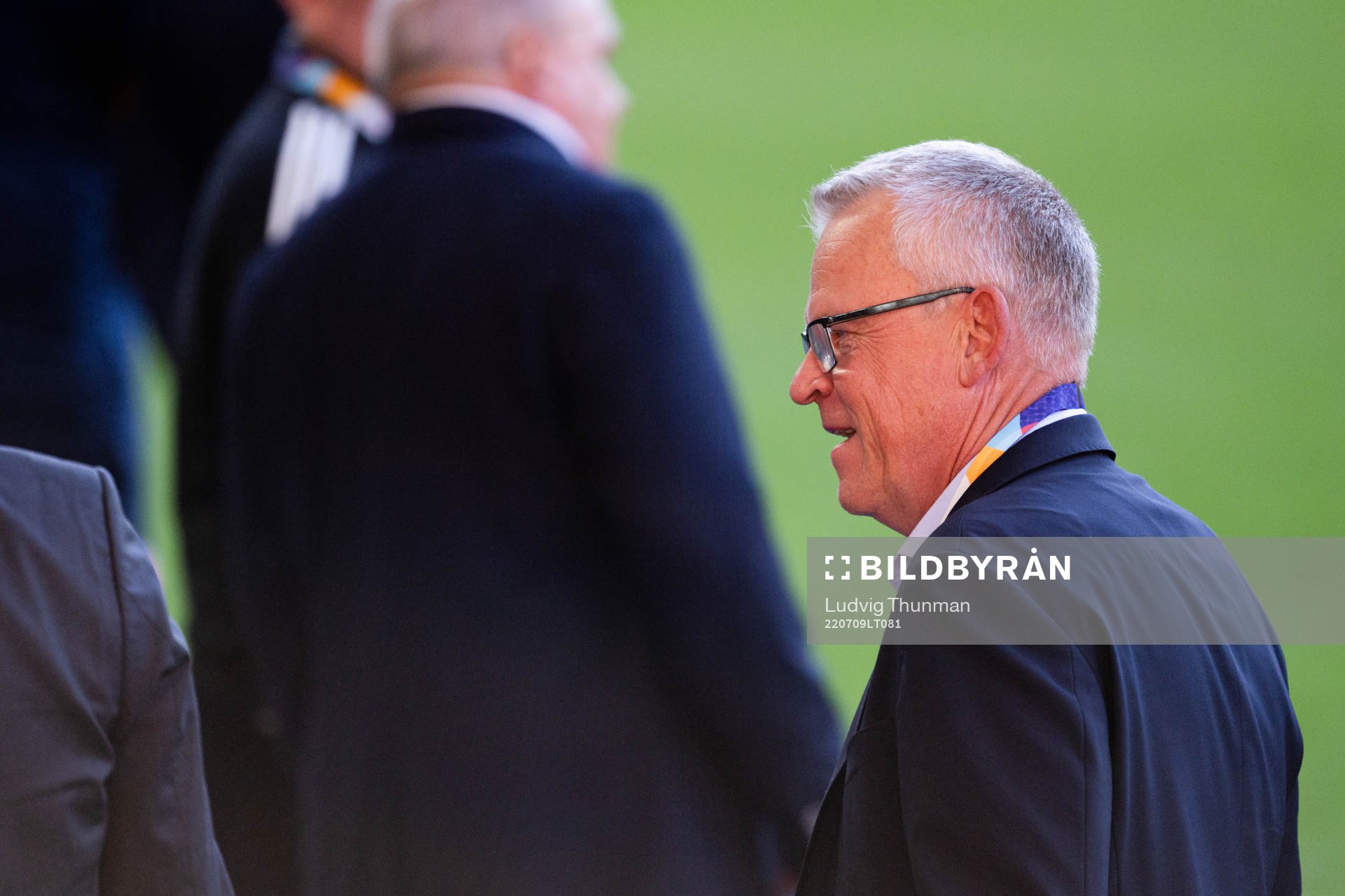 Janne Andersson, head coach of the Swedish men national