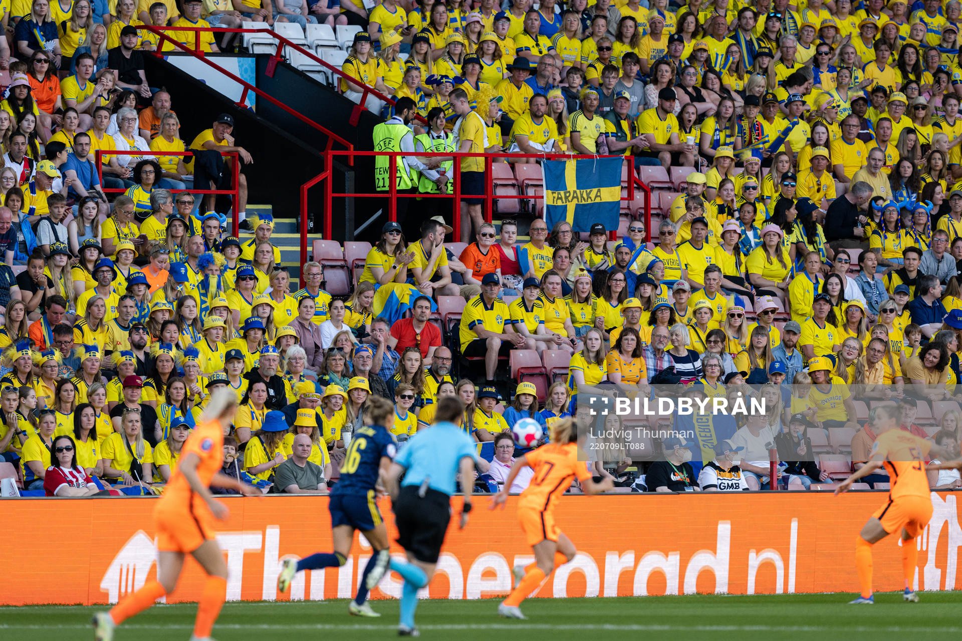 during the UEFA Women's Euro 2022 group stage match between