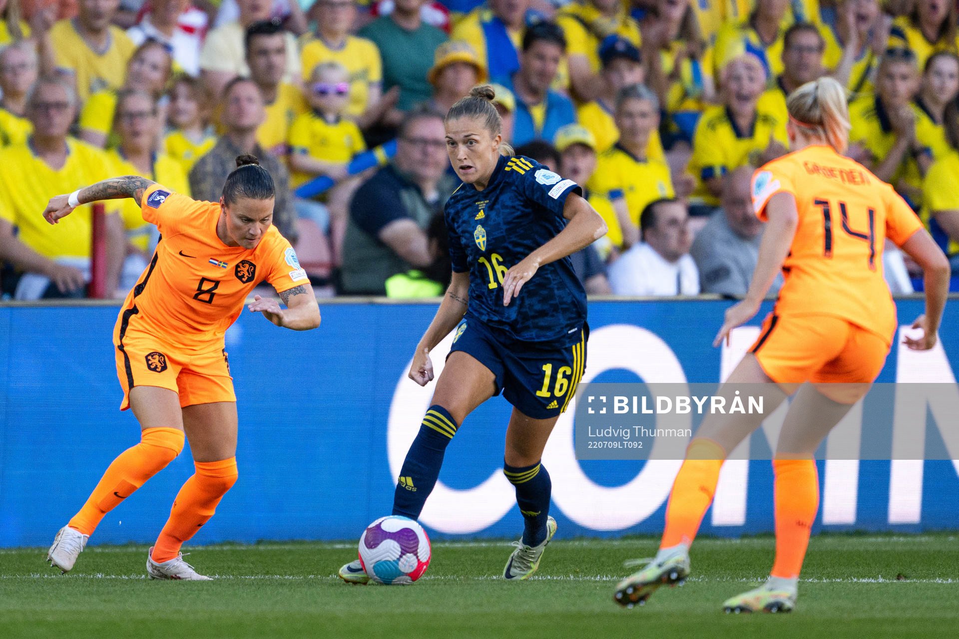 Filippa Angeldahl of Sweden