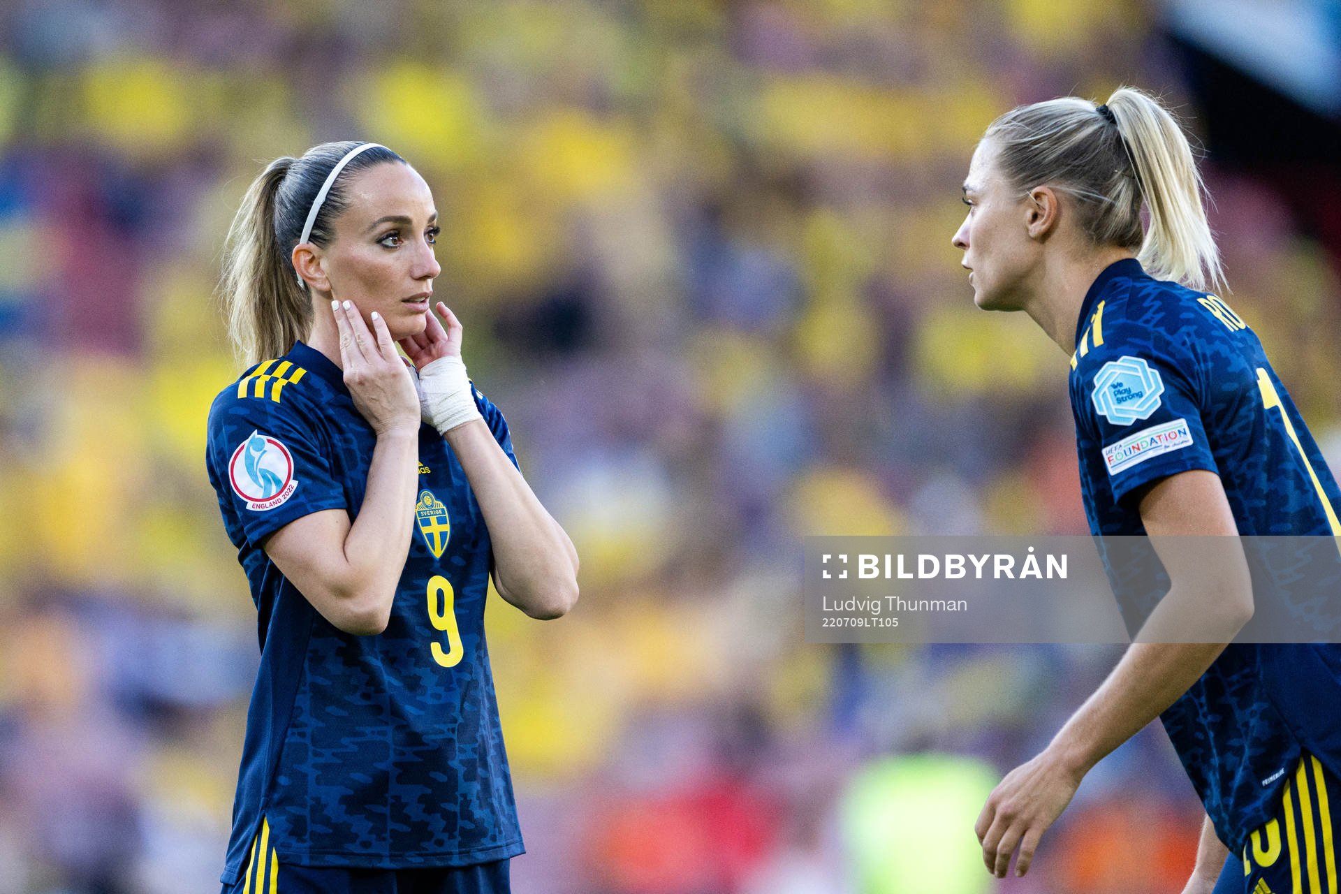 Kosovare Asllani of Sweden