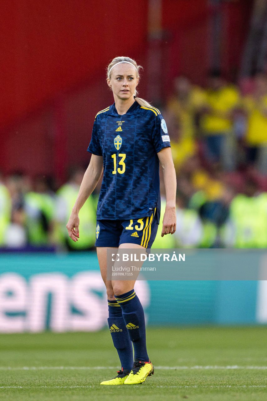 Amanda Ilestedt of Sweden