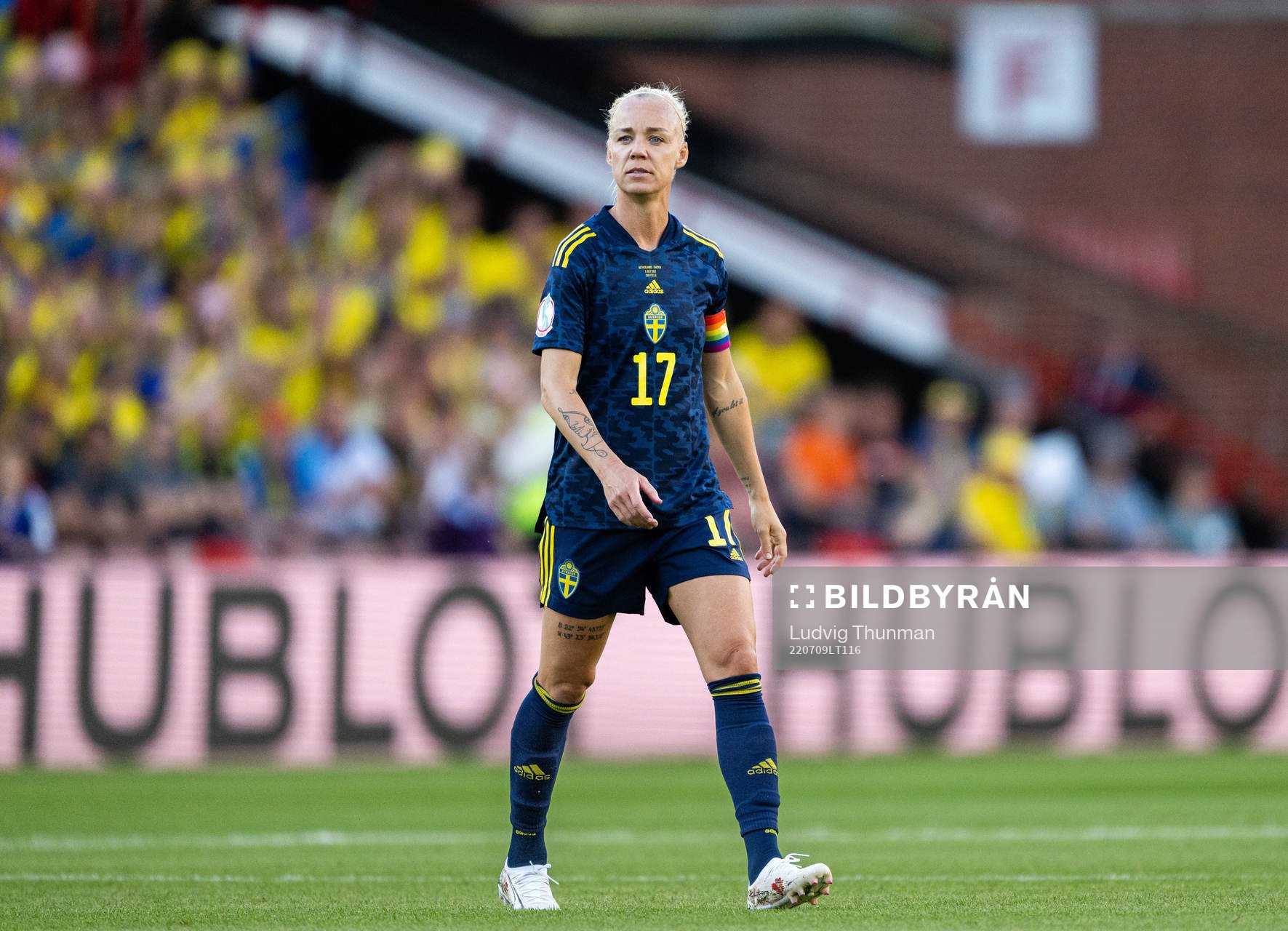 Caroline Seger of Sweden