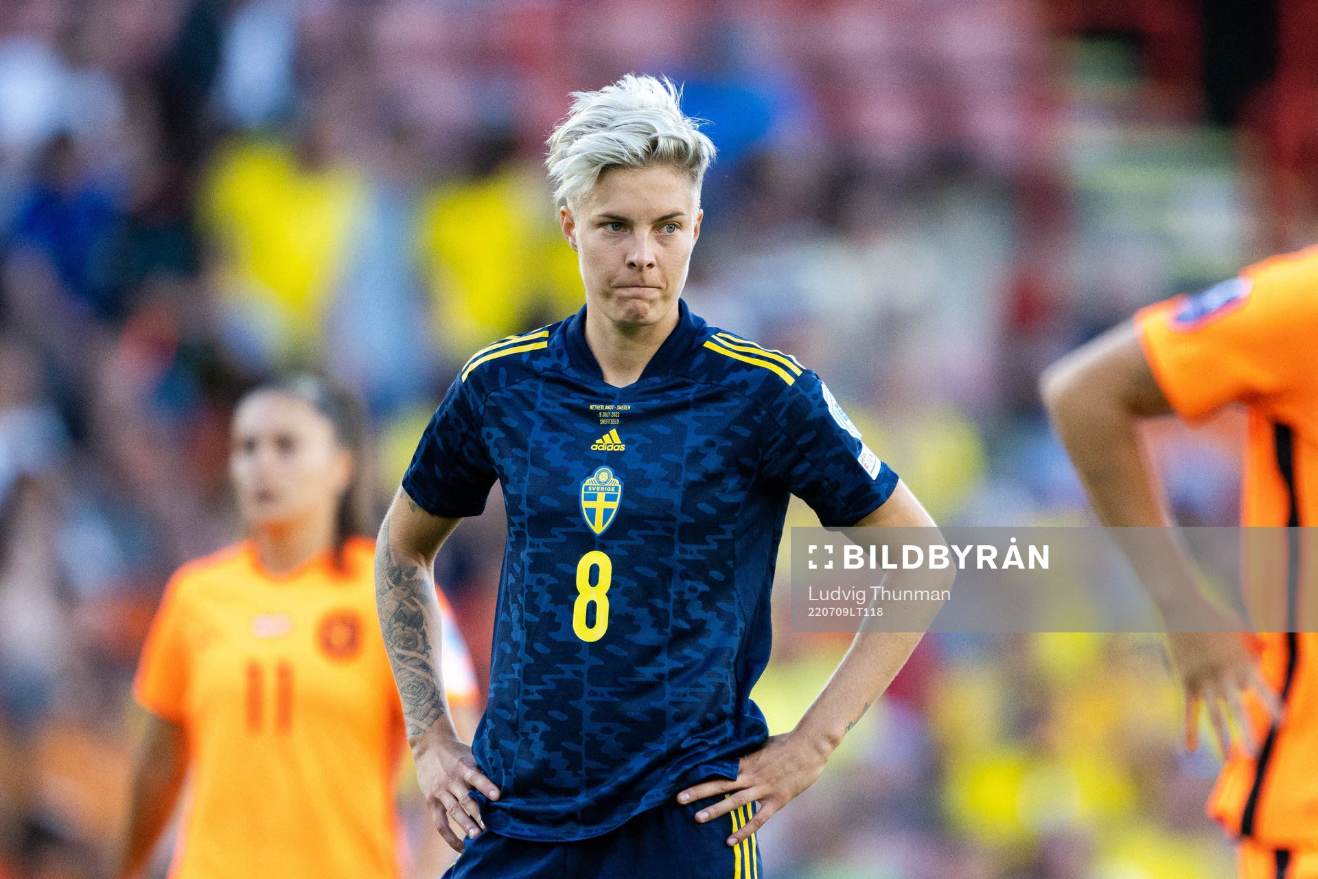 Lina Hurtig of Sweden