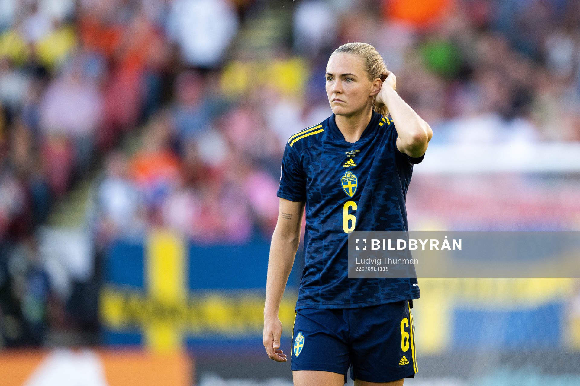 Magdalena Eriksson of Sweden