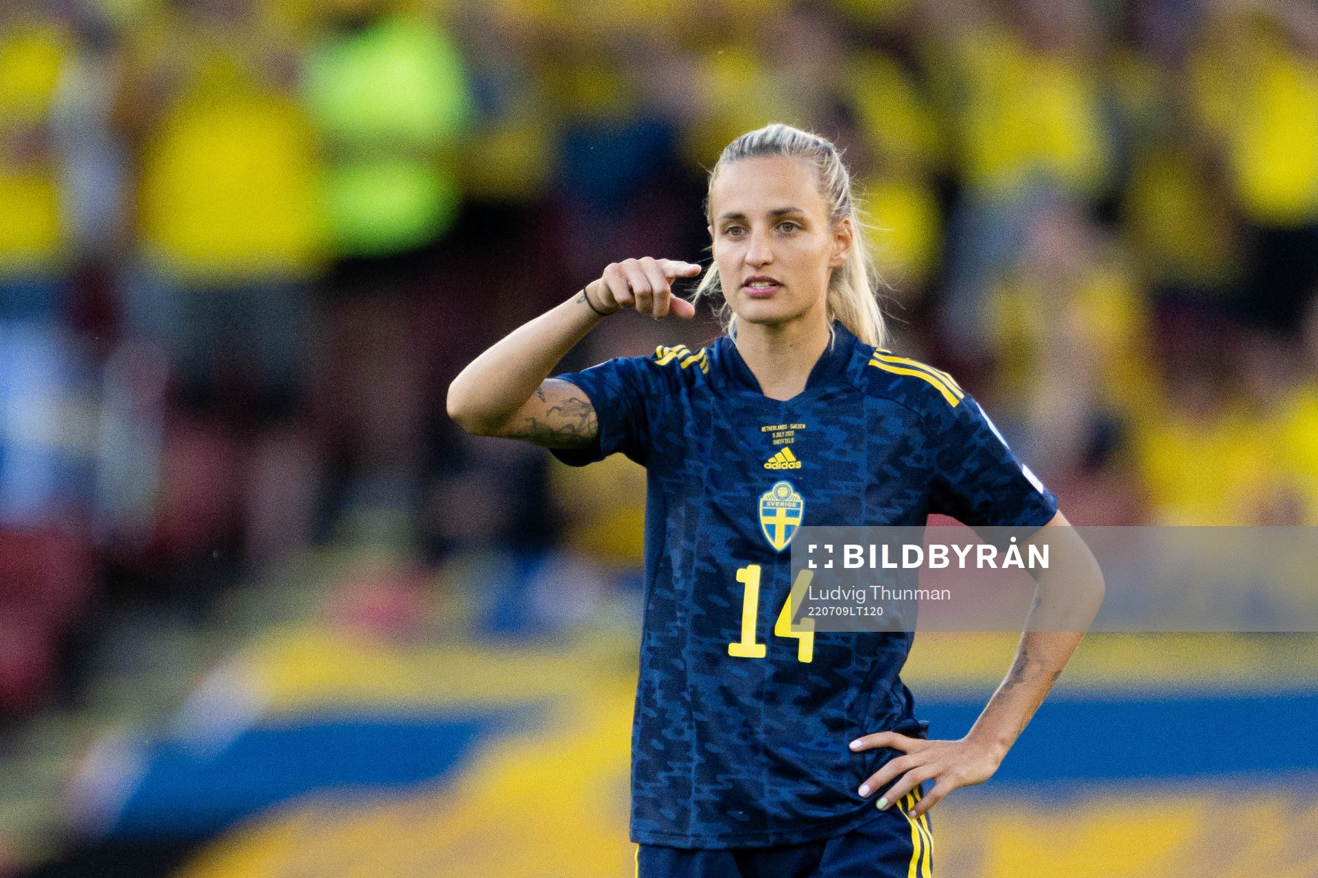 Nathalie Björn of Sweden