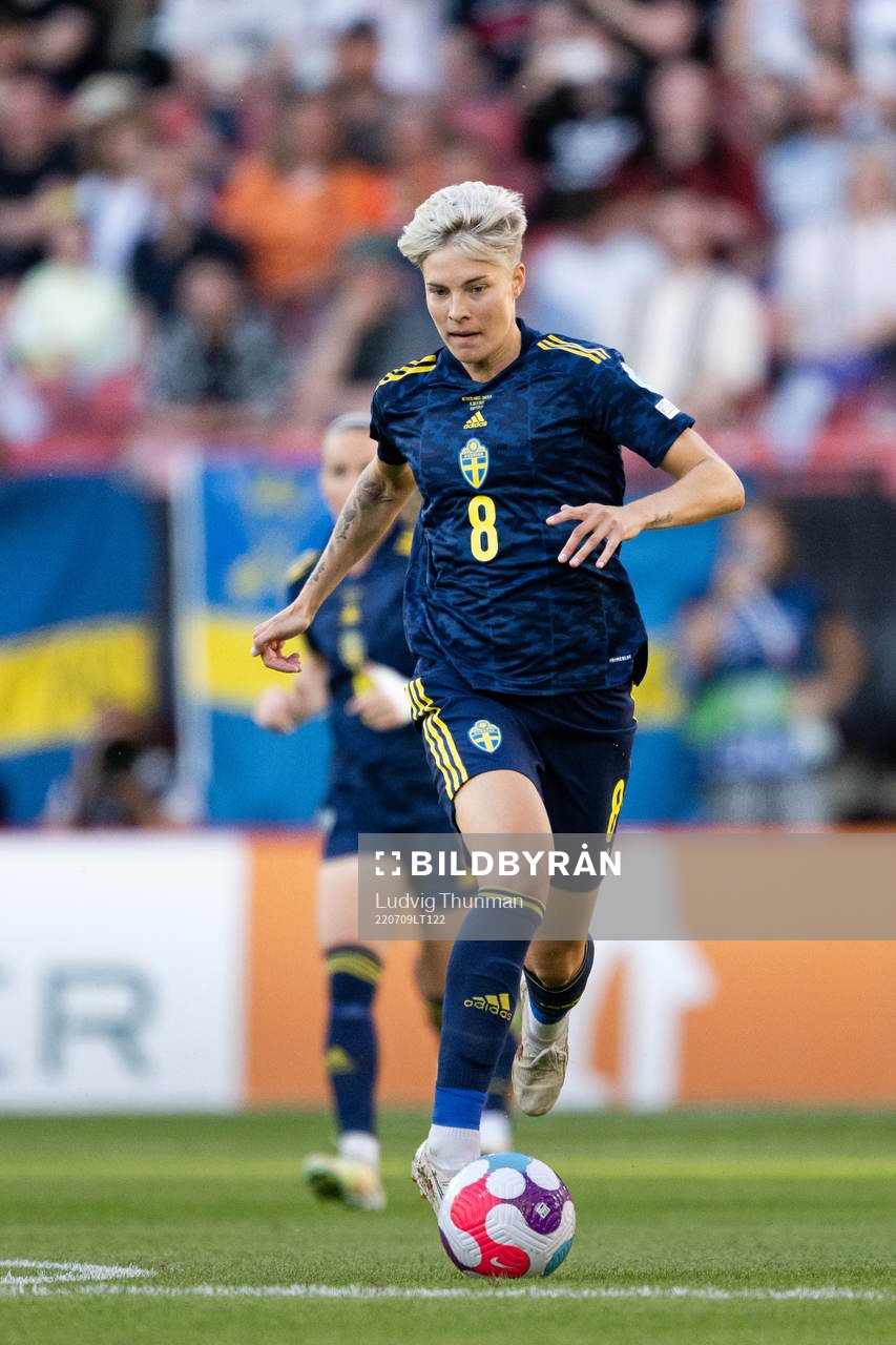 Lina Hurtig of Sweden