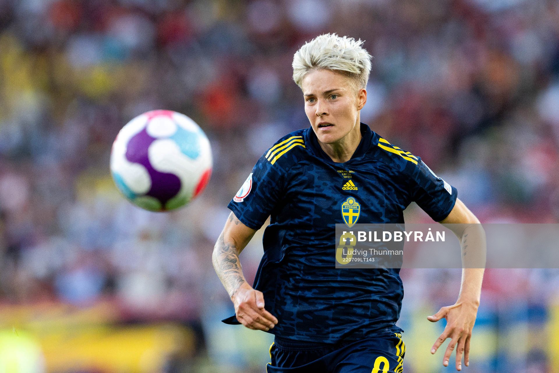 Lina Hurtig of Sweden