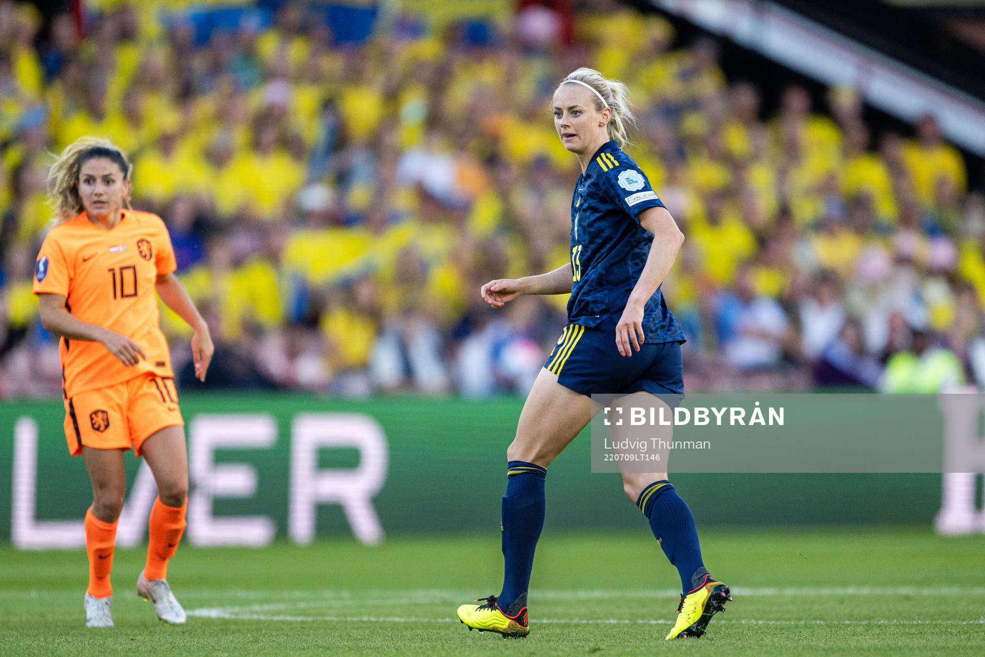 Amanda Ilestedt of Sweden
