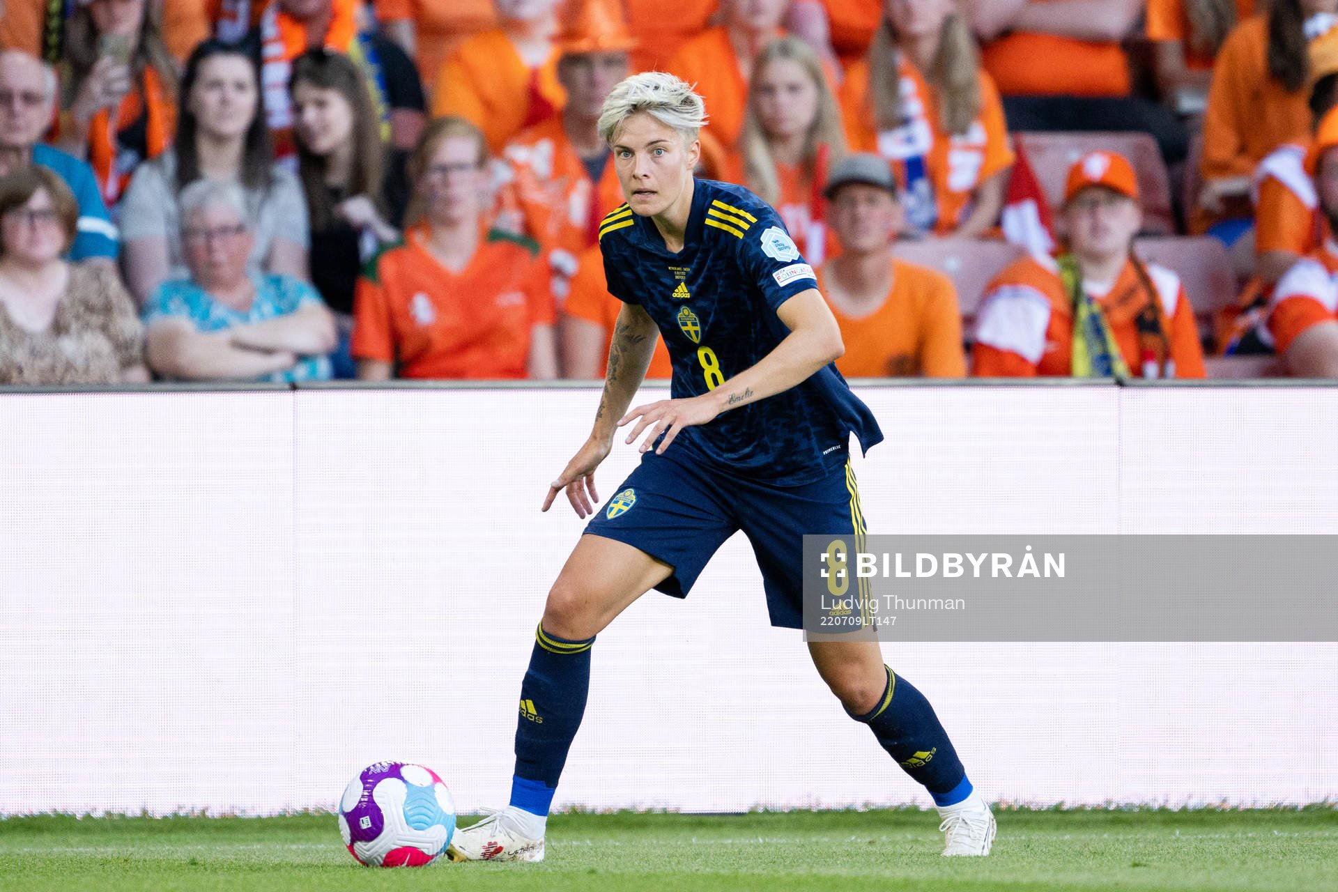 Lina Hurtig of Sweden