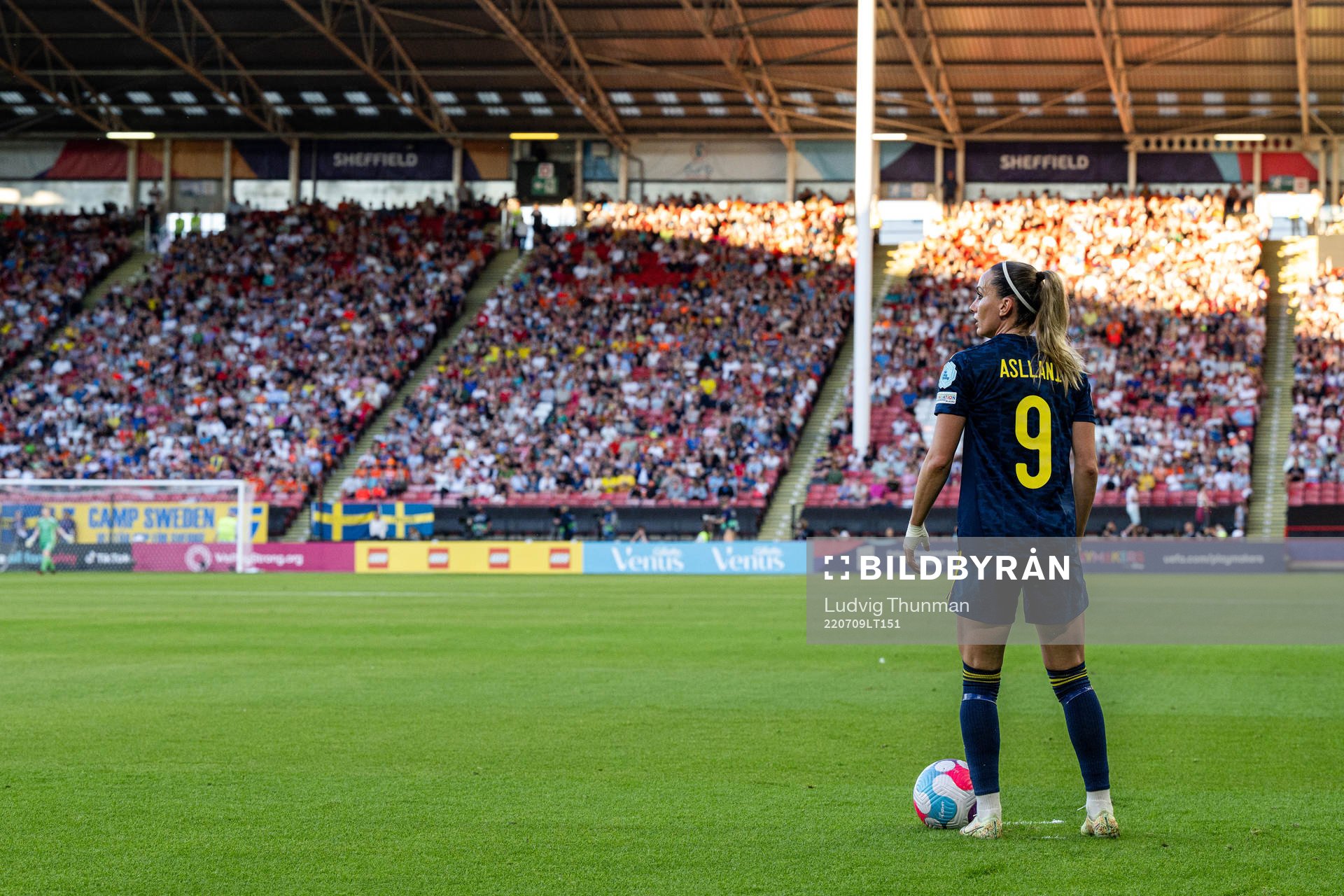 Kosovare Asllani of Sweden