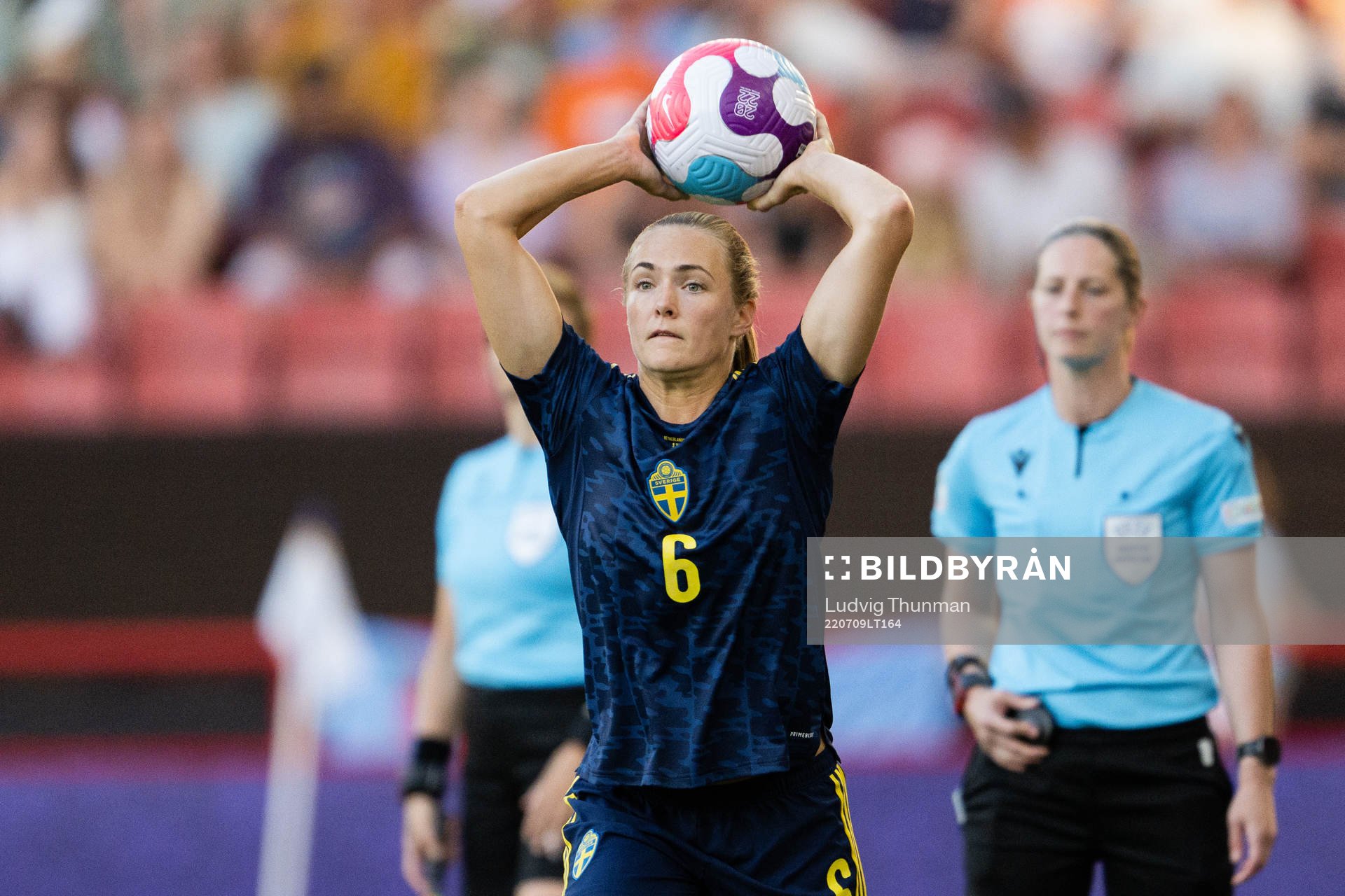 Magdalena Eriksson of Sweden