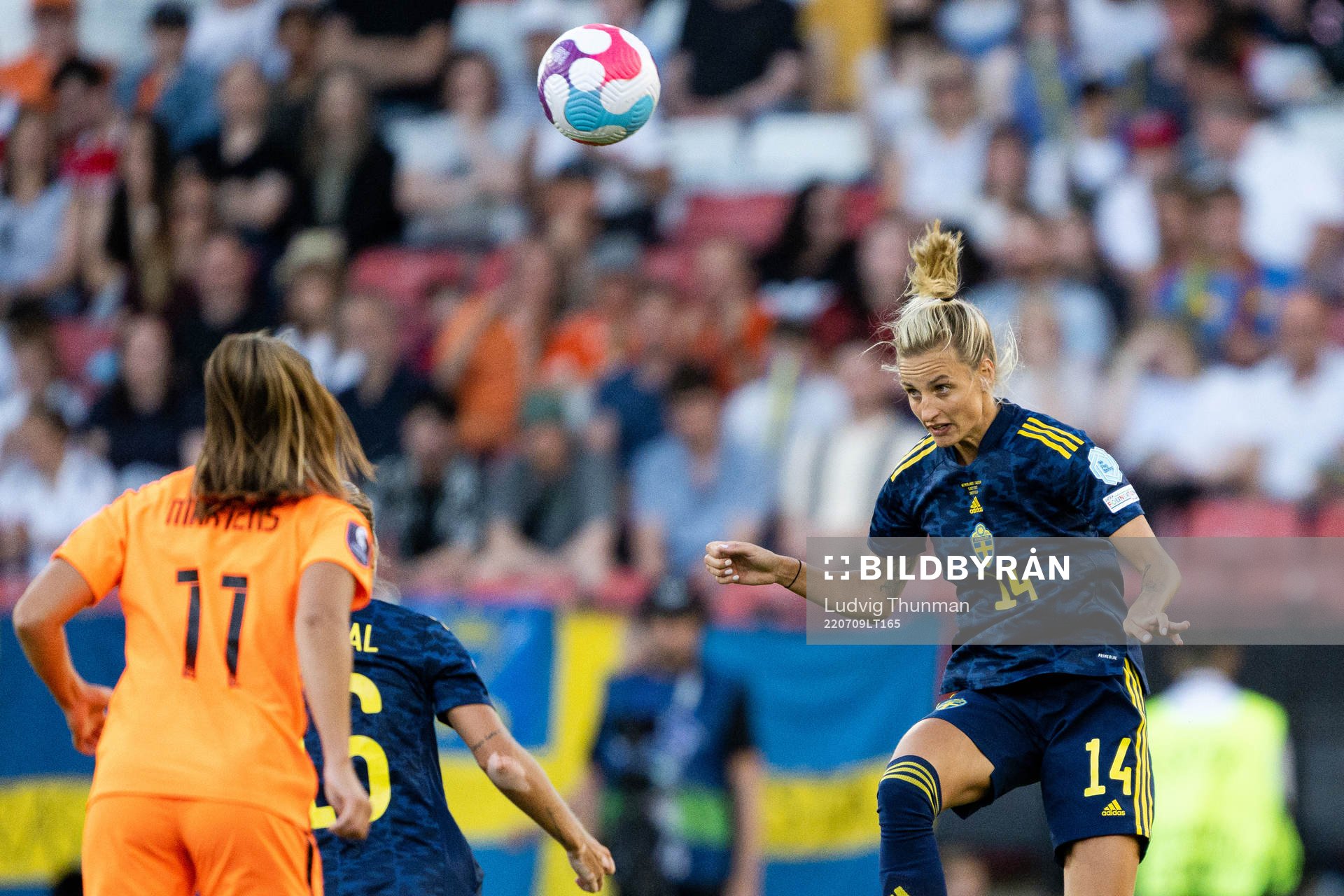 Nathalie Björn of Sweden