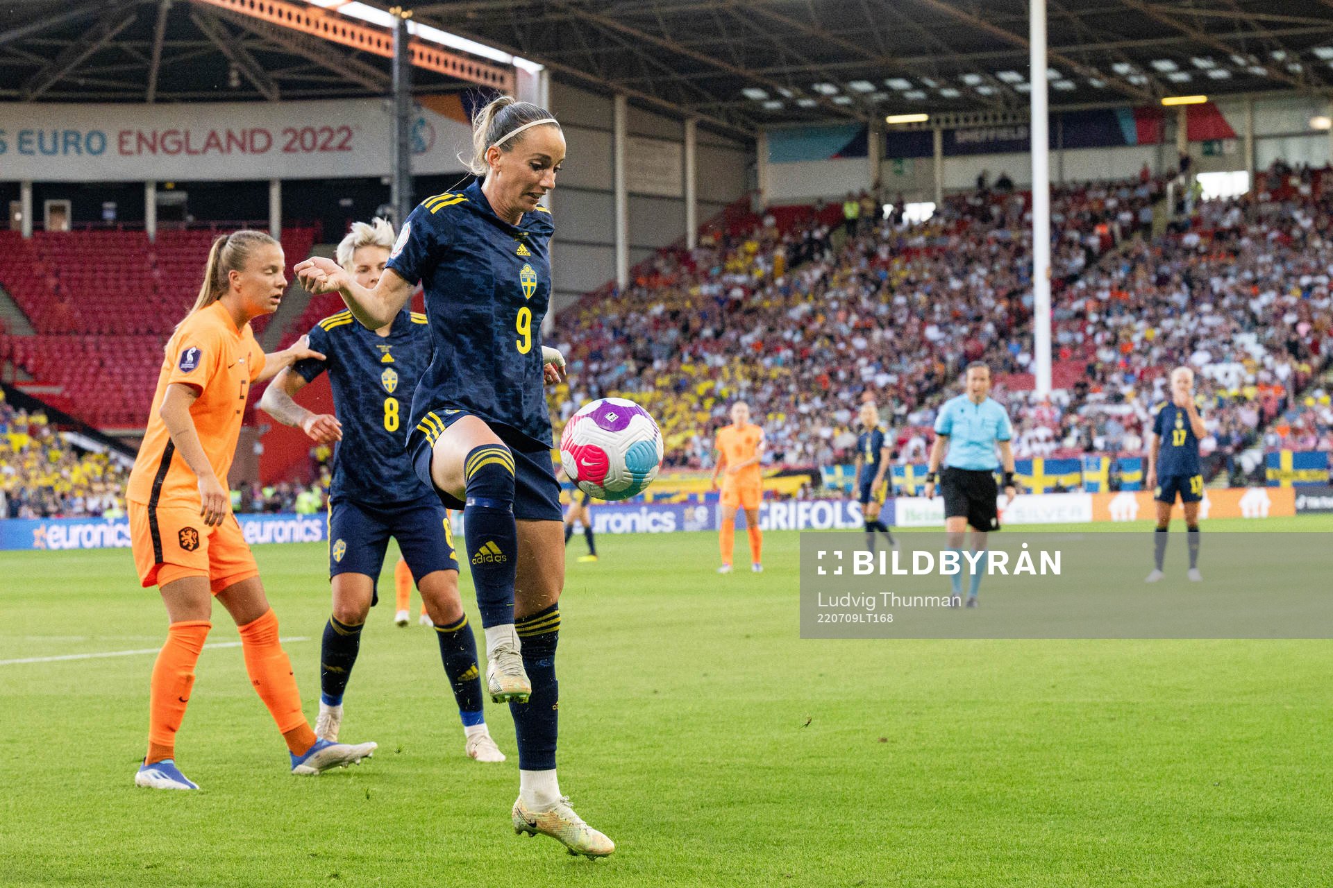 Kosovare Asllani of Sweden