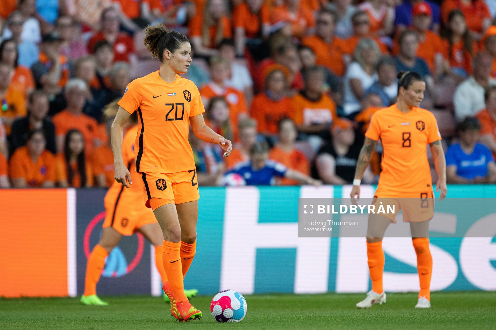 Dominique Janssen of Netherlands
