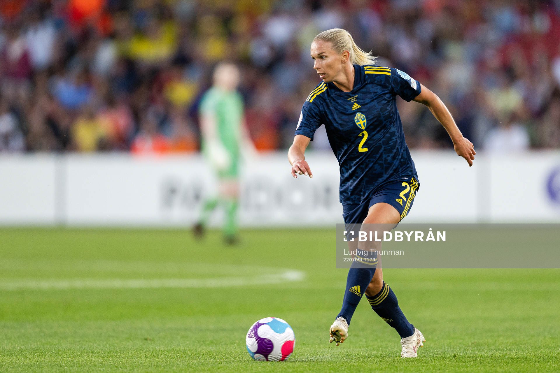 Jonna Andersson of Sweden