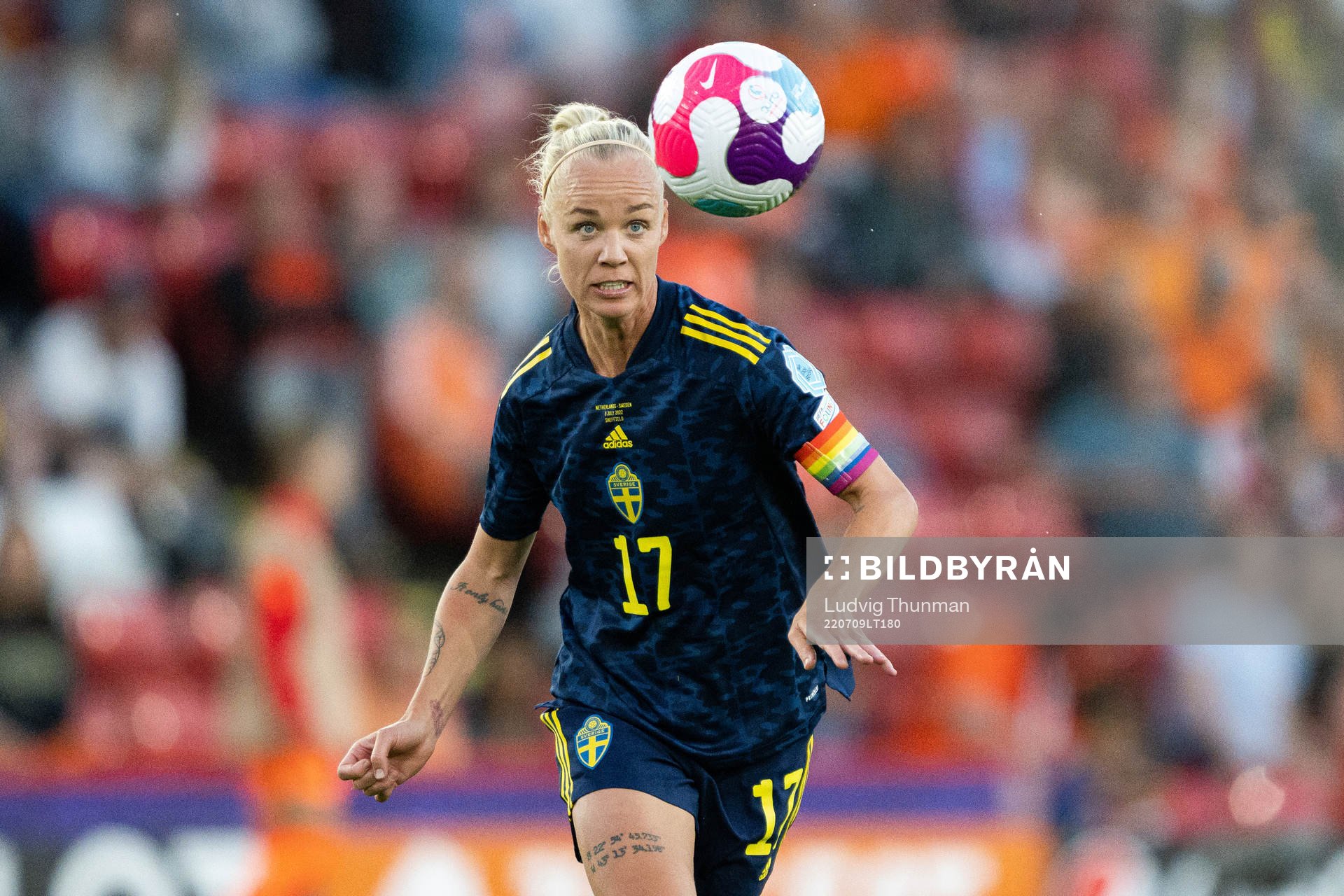 Caroline Seger of Sweden