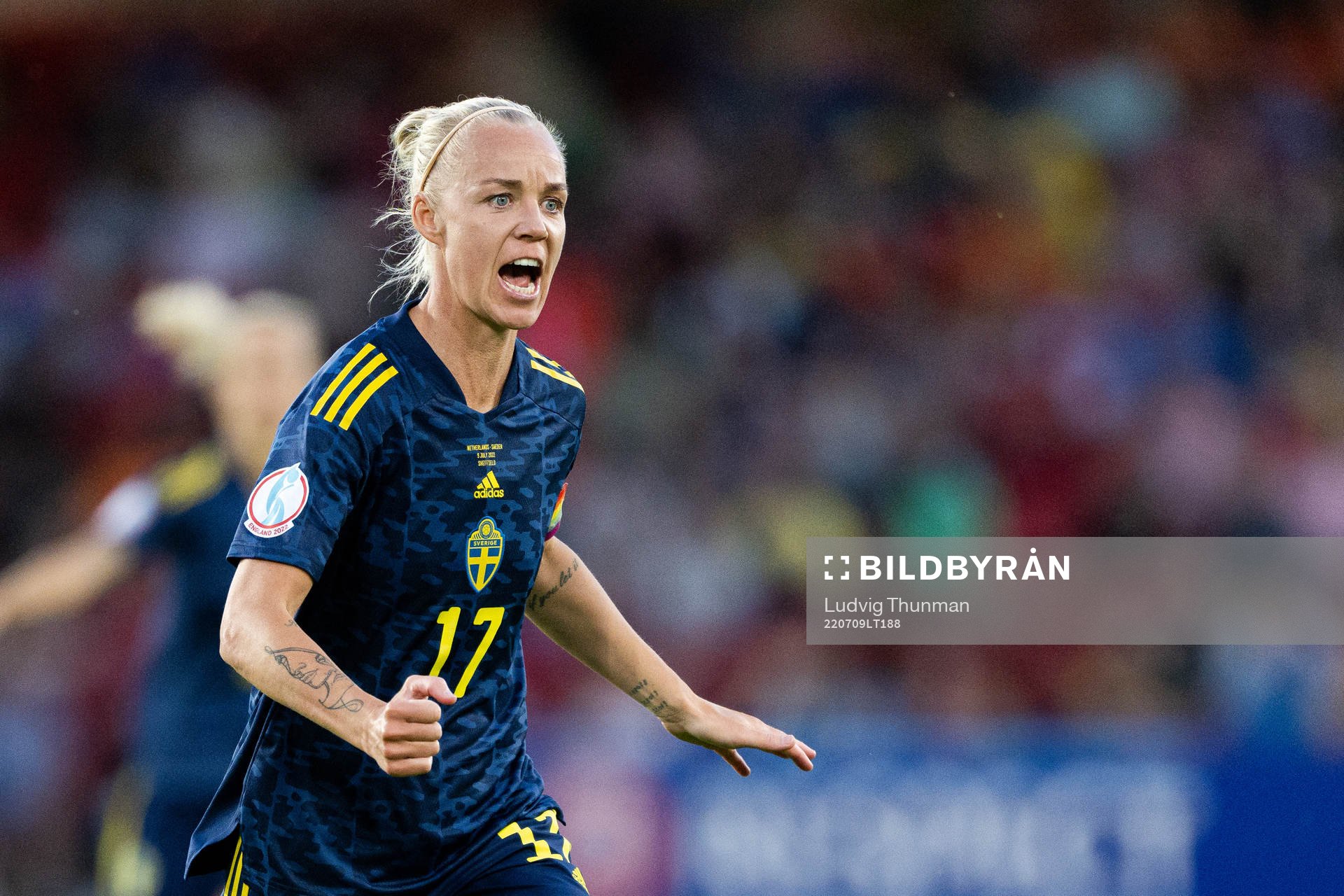Caroline Seger of Sweden