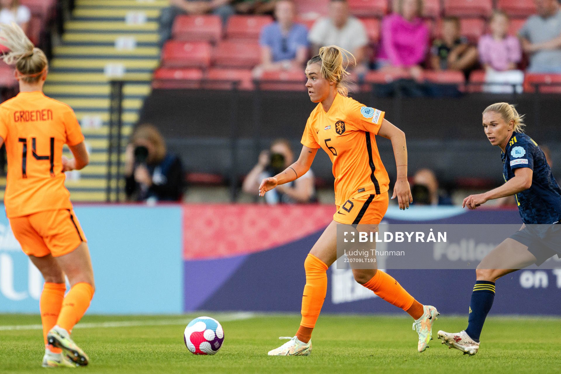 Jill Jamie Roord of Netherlands