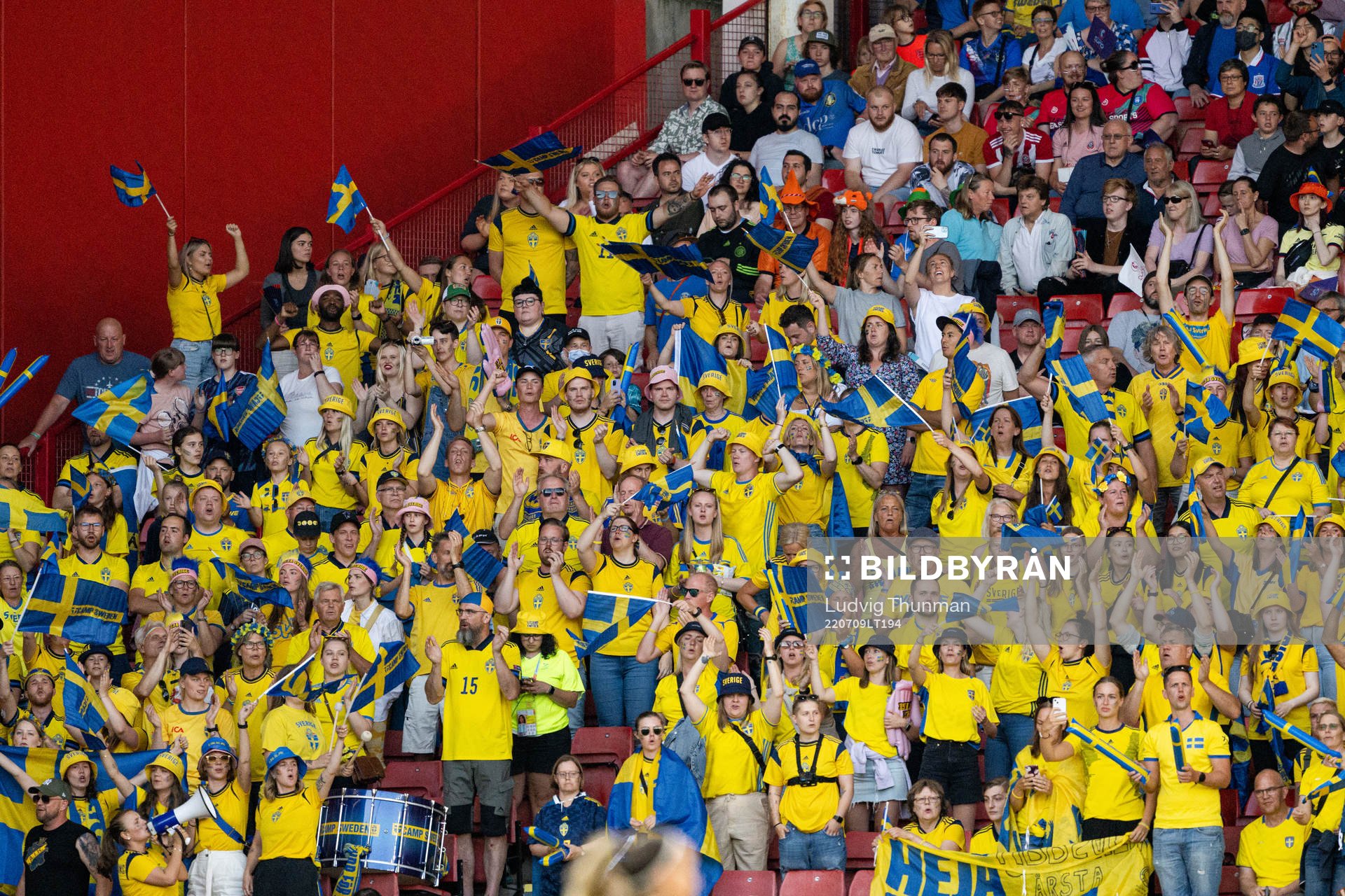 during the UEFA Women's Euro 2022 group stage match between
