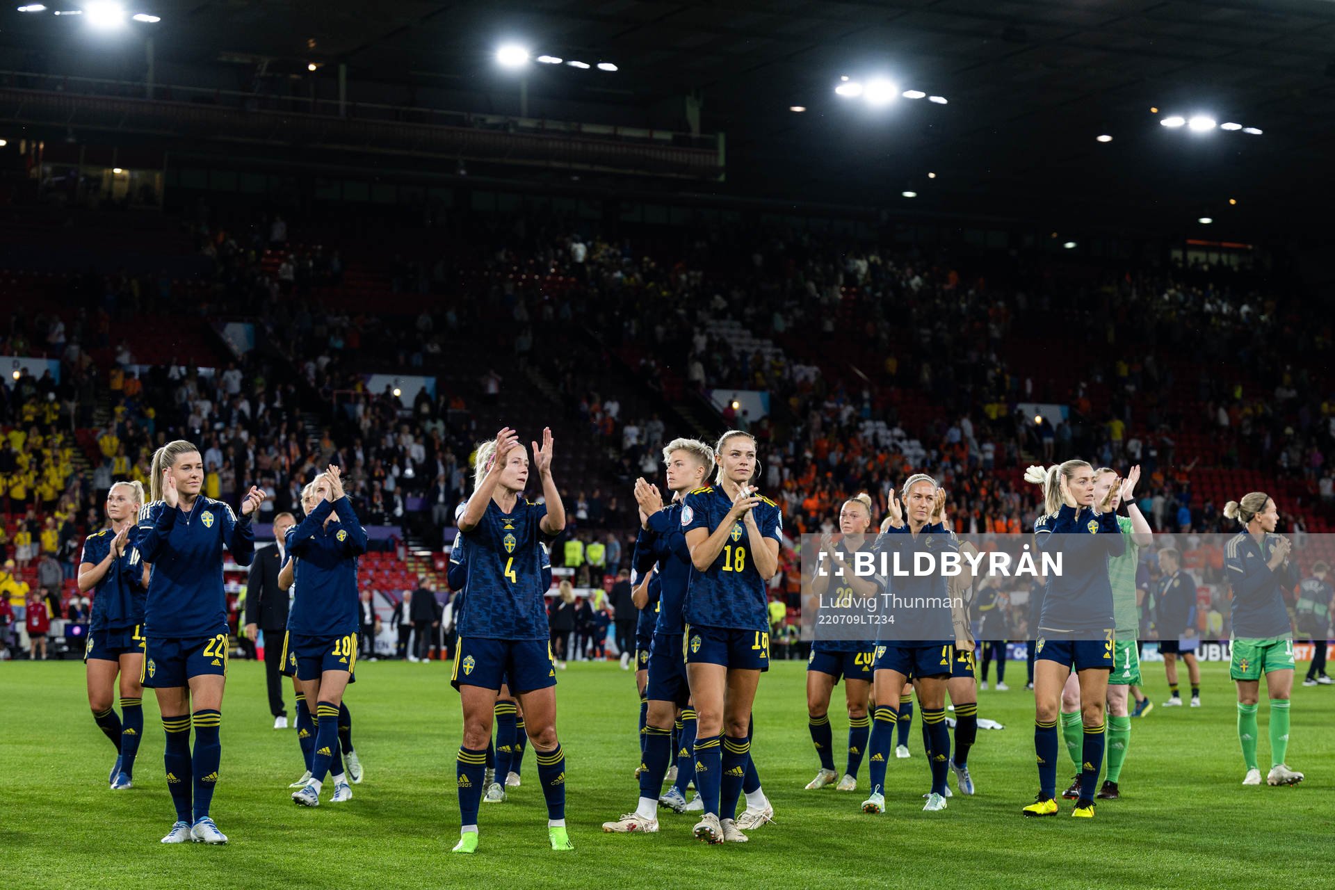 Players of Sweden
