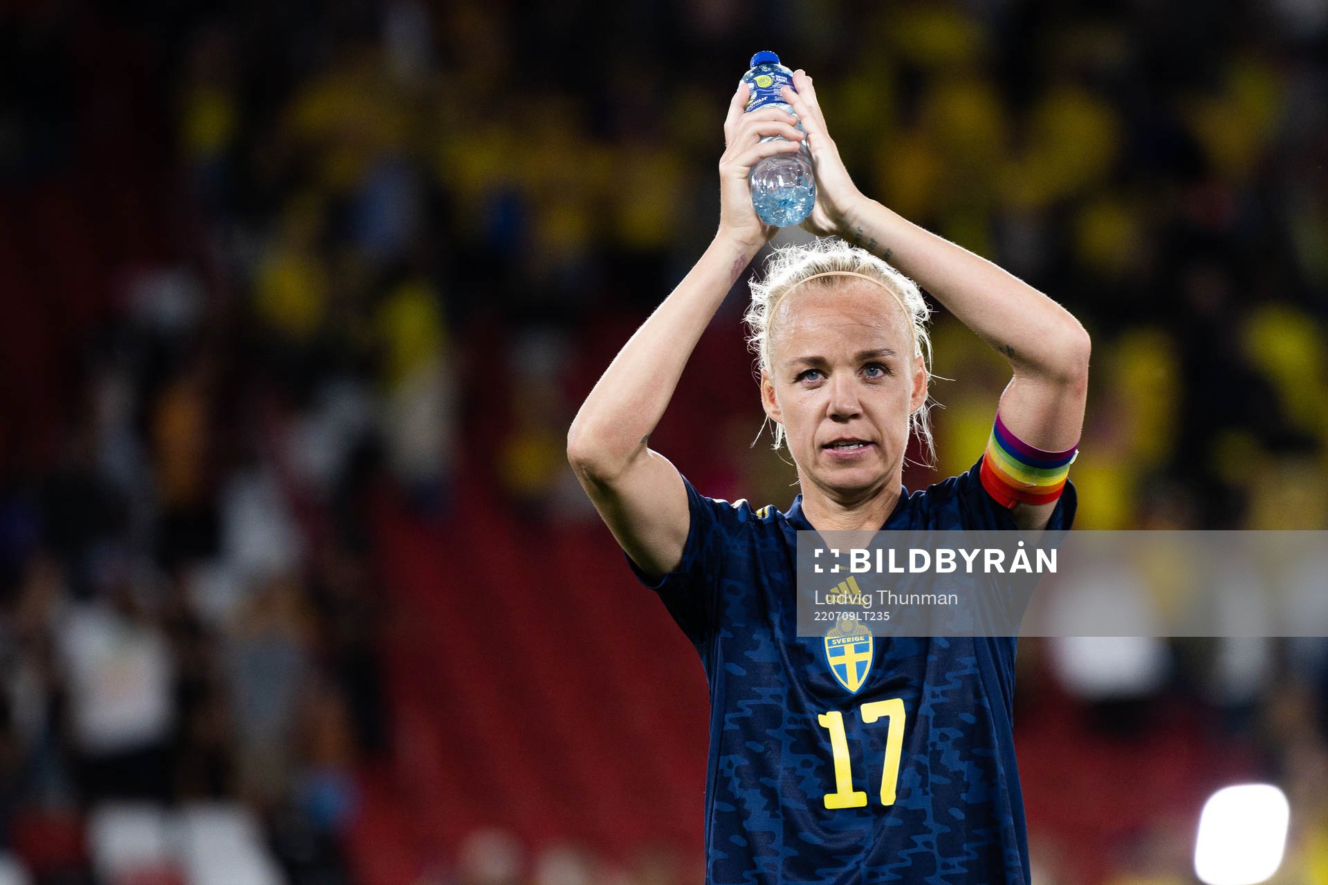 Caroline Seger of Sweden