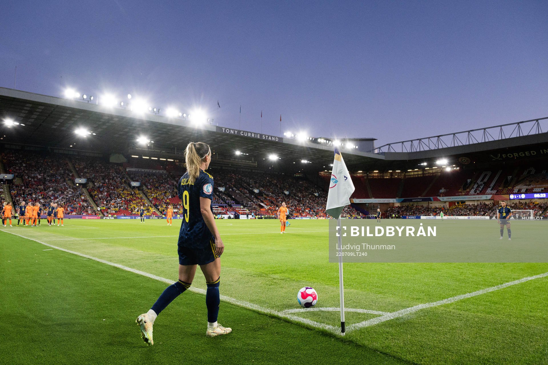 Kosovare Asllani of Sweden