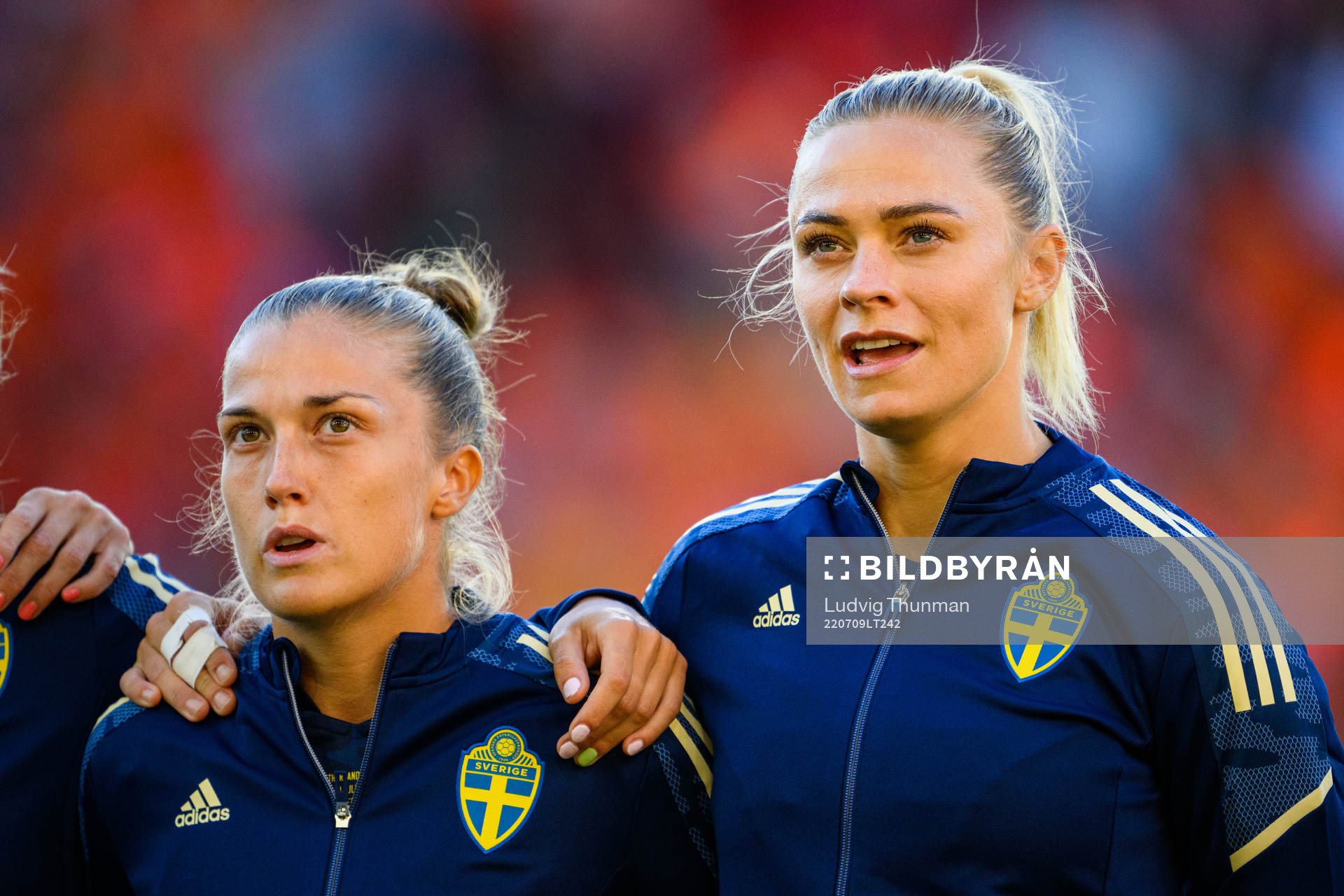 Filippa Angeldahl and Fridolina Rolfö