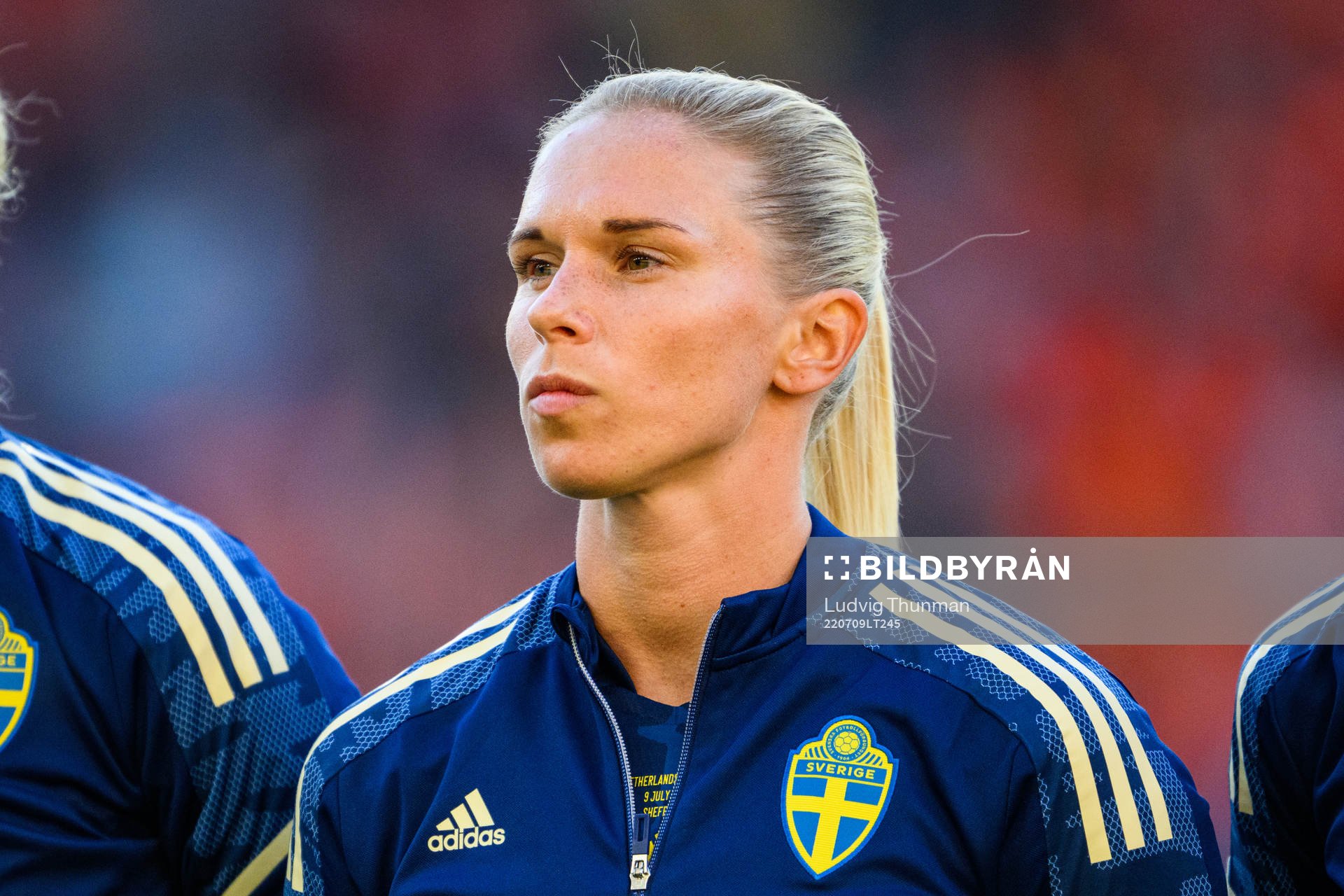 Jonna Andersson of Sweden