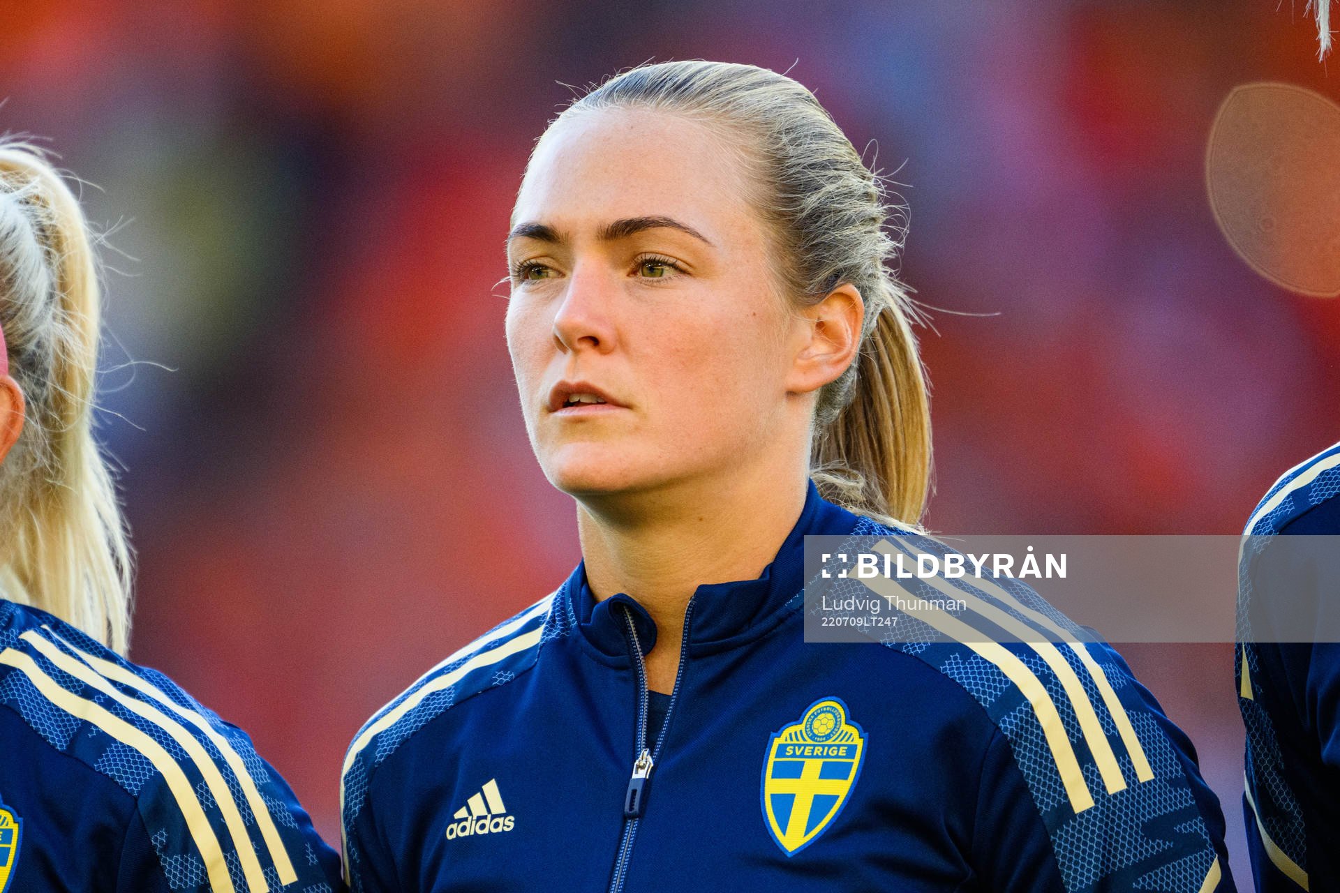 Magdalena Eriksson of Sweden