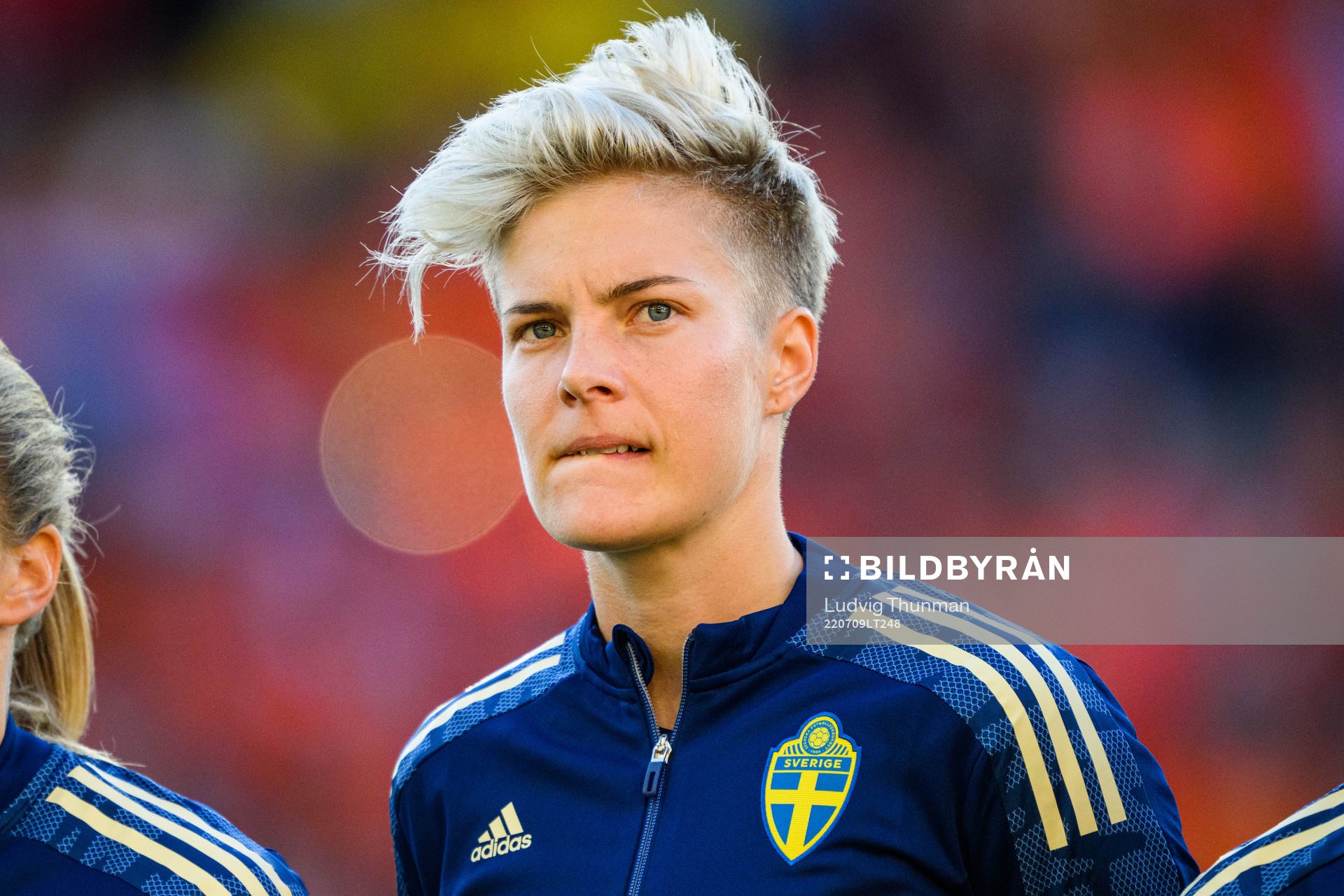 Lina Hurtig of Sweden