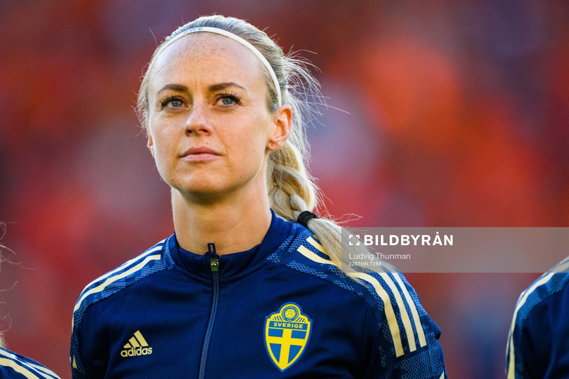 Amanda Ilestedt of Sweden