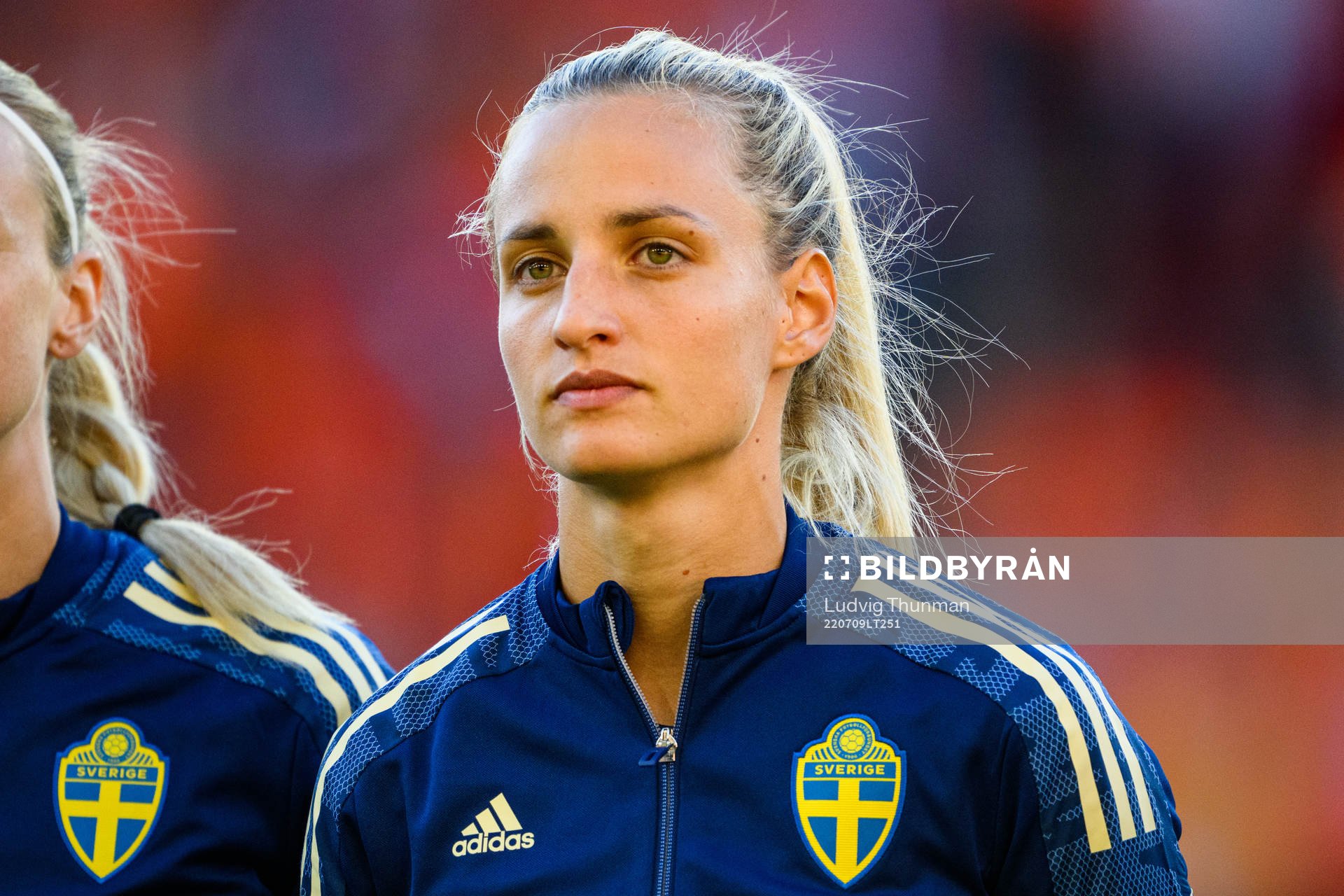 Nathalie Björn of Sweden