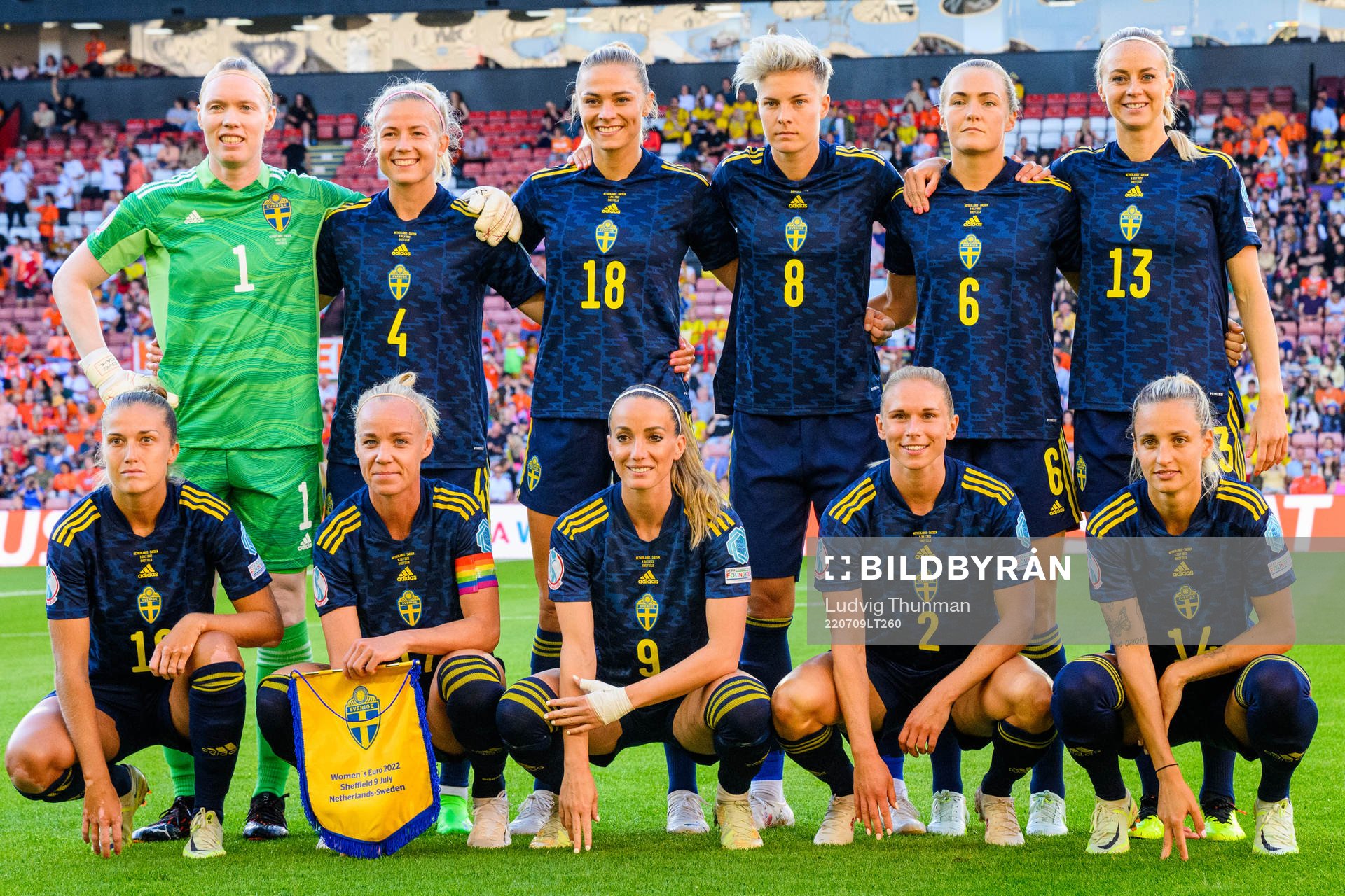 during the UEFA Women's Euro 2022 group stage match between