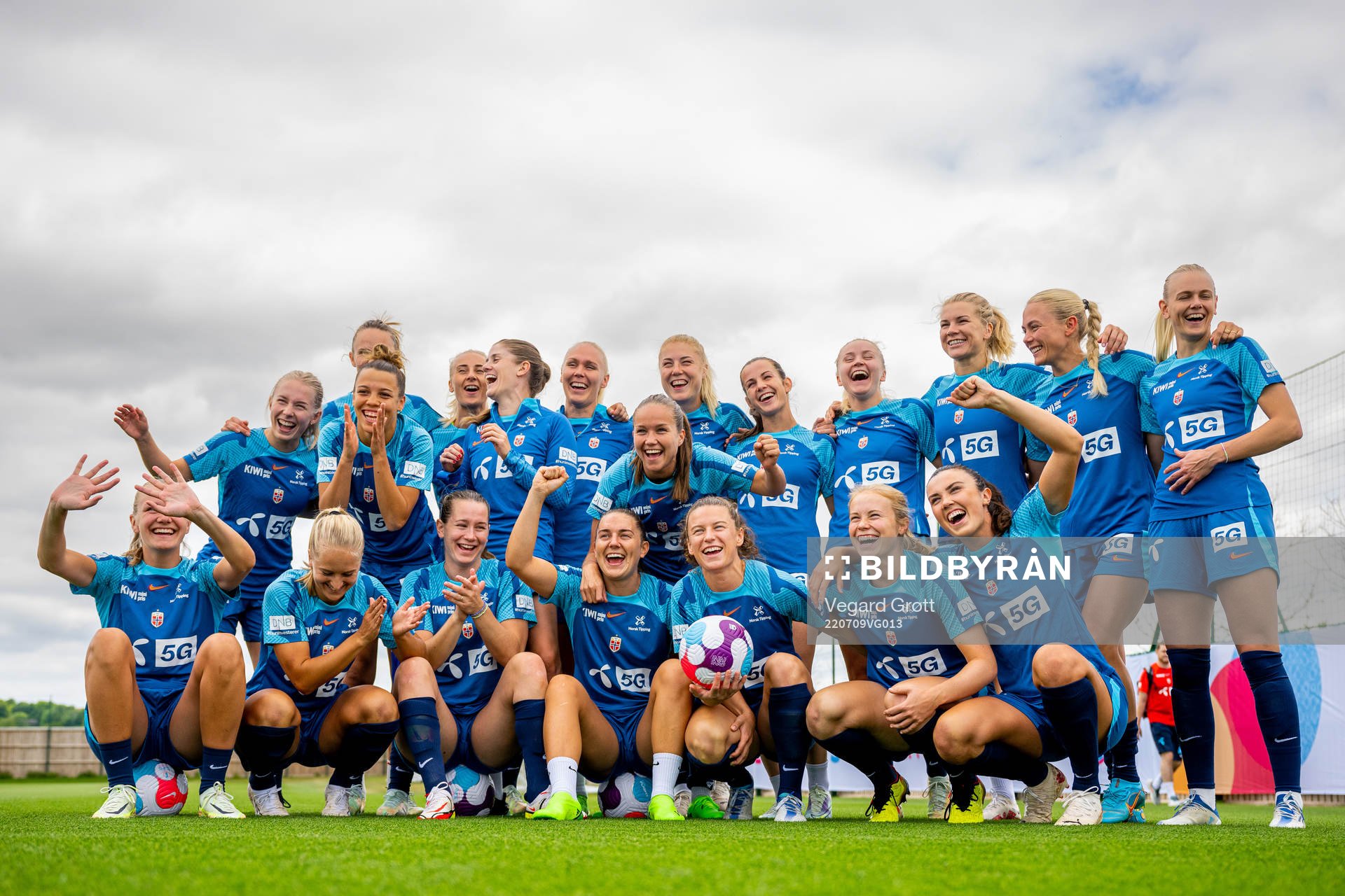 Thea Bjelde, Celin Bizet Ildhusøy, Elisabeth Terland, Anja