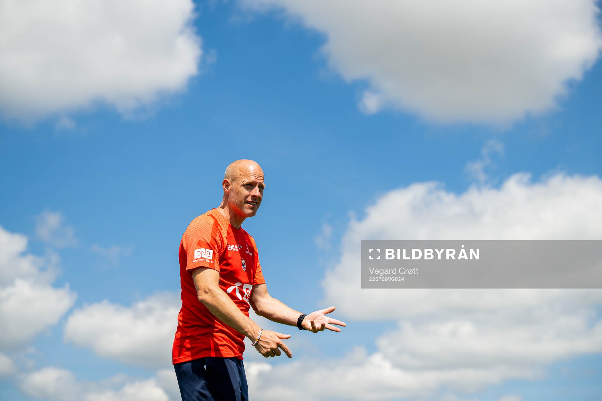 Anders Jacobson, assistant coach of the Norwegian national
