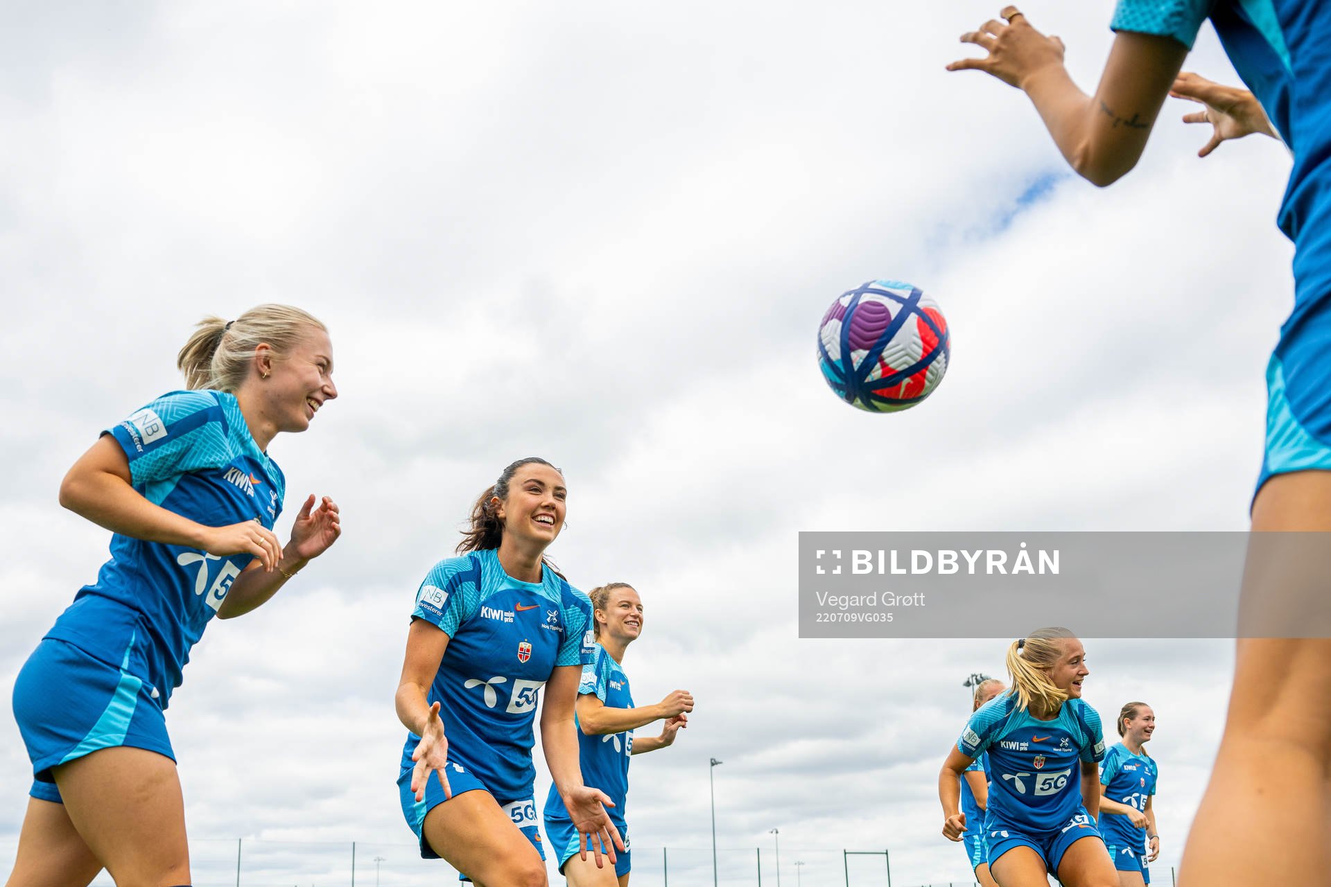 Ingrid Syrstad Engen of the Norwegian national football