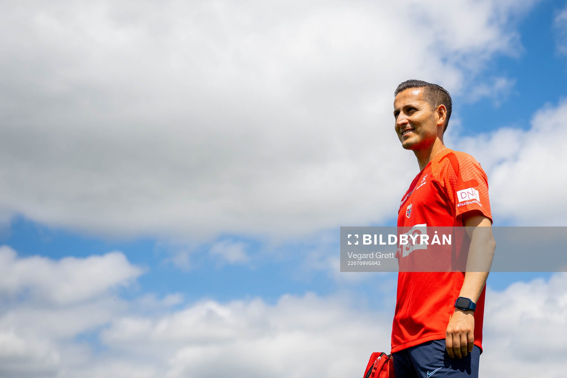 Said Tutunchian, doctor of the Norwegian national football