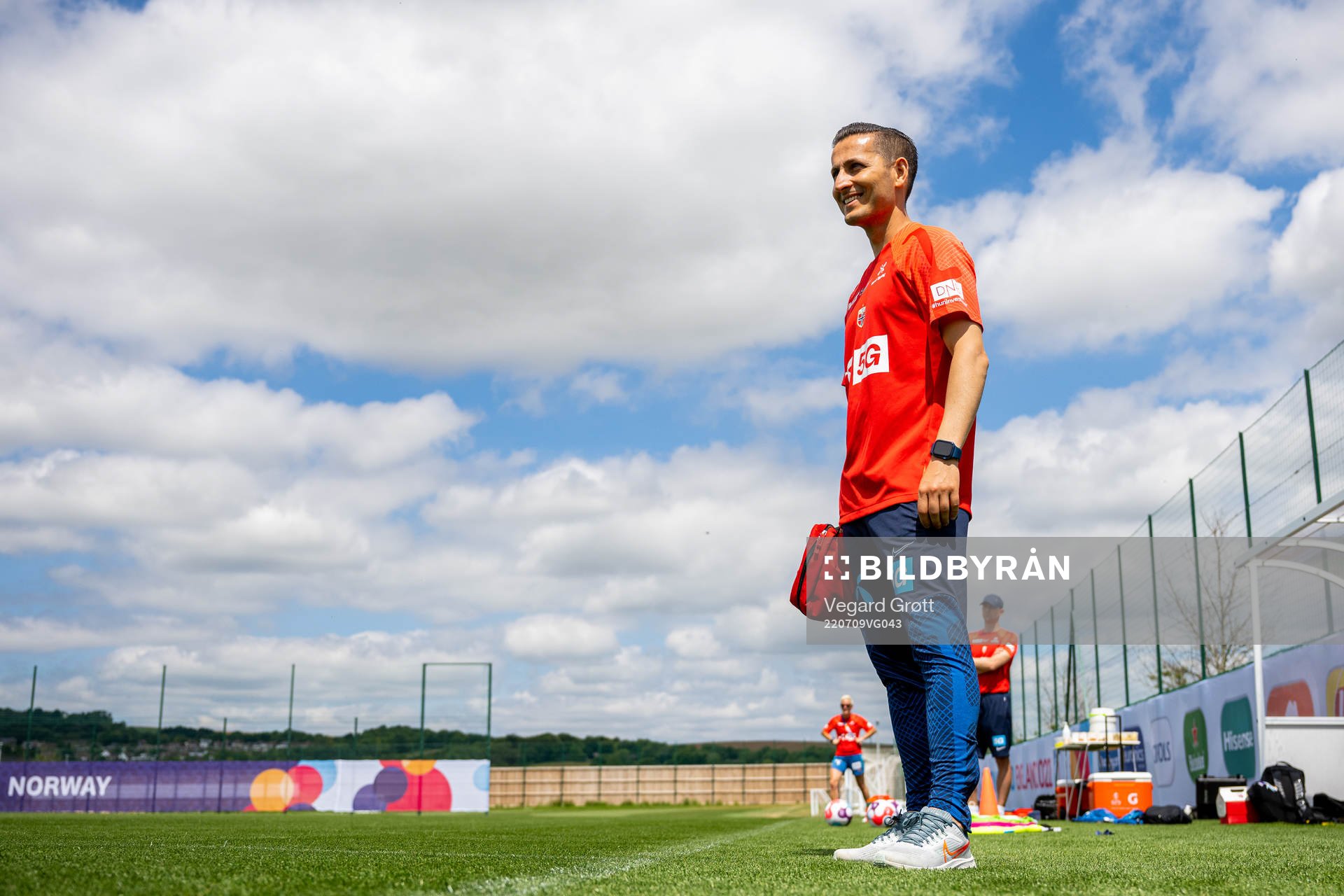 Said Tutunchian, doctor of the Norwegian national football