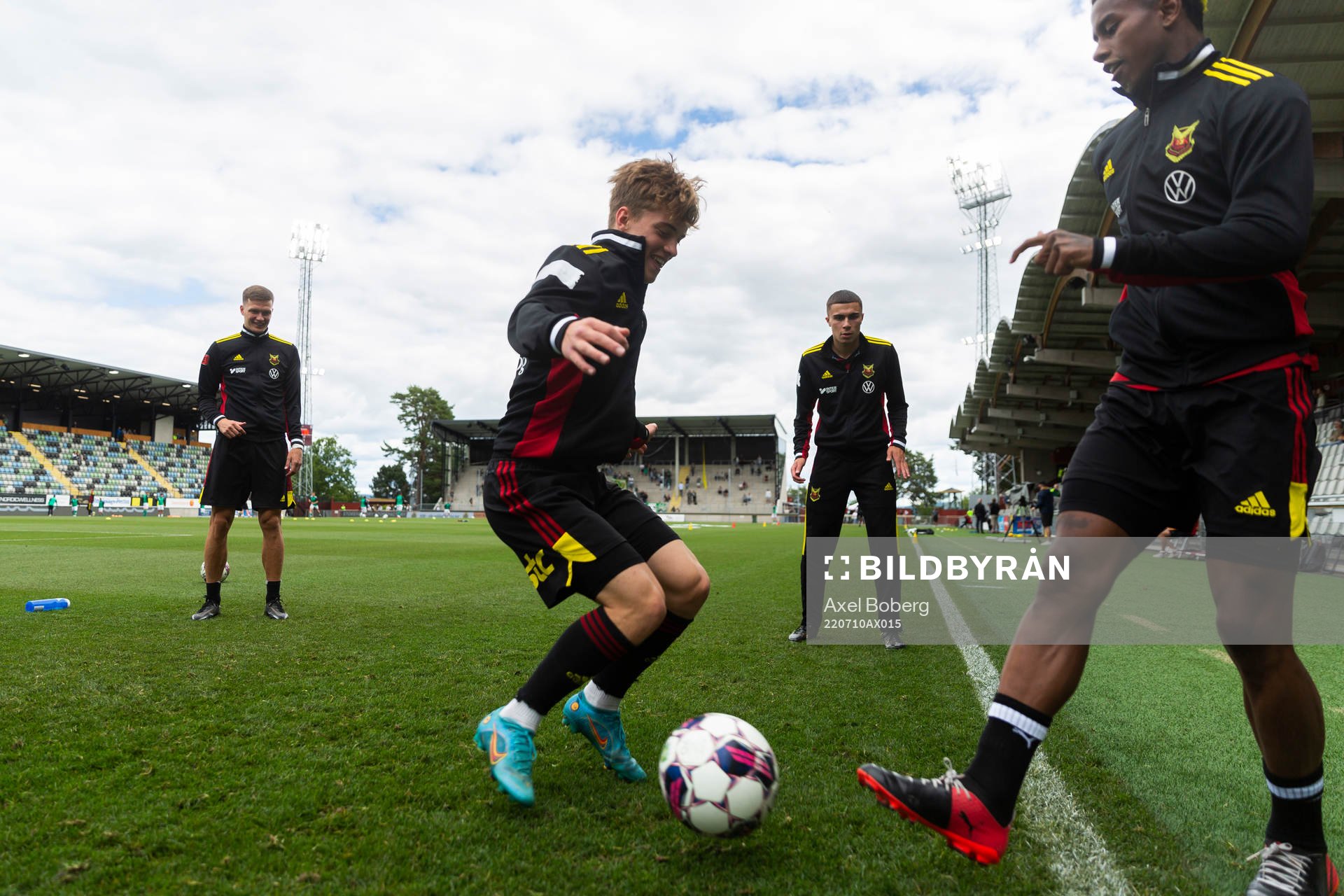 Östersunds Henrik Bellman och Chovanie Amatkarijo