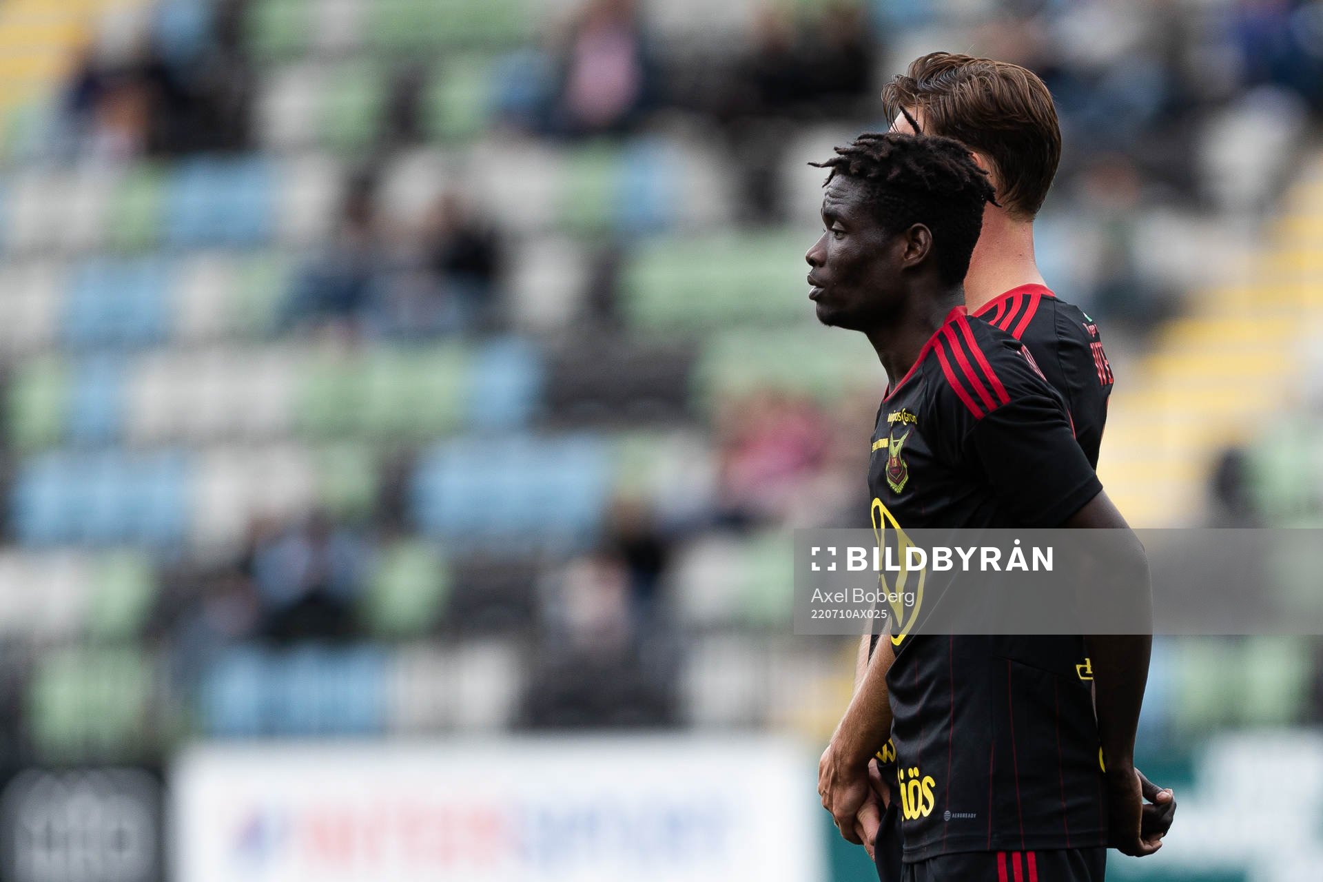 Östersunds Yannick Armel Assiedou Adjoumani